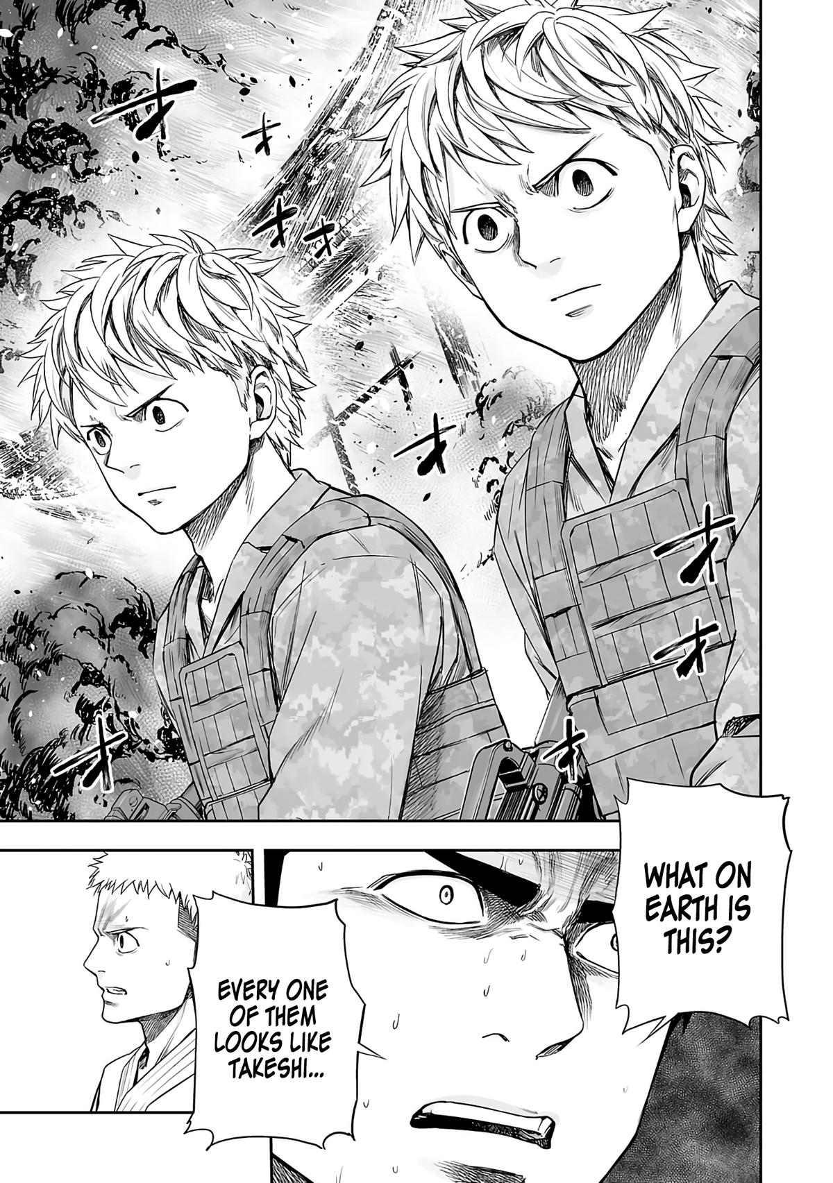 Tsuyoshi: Daremo Katenai, Aitsu ni wa Chap 259 - Next Chap 260