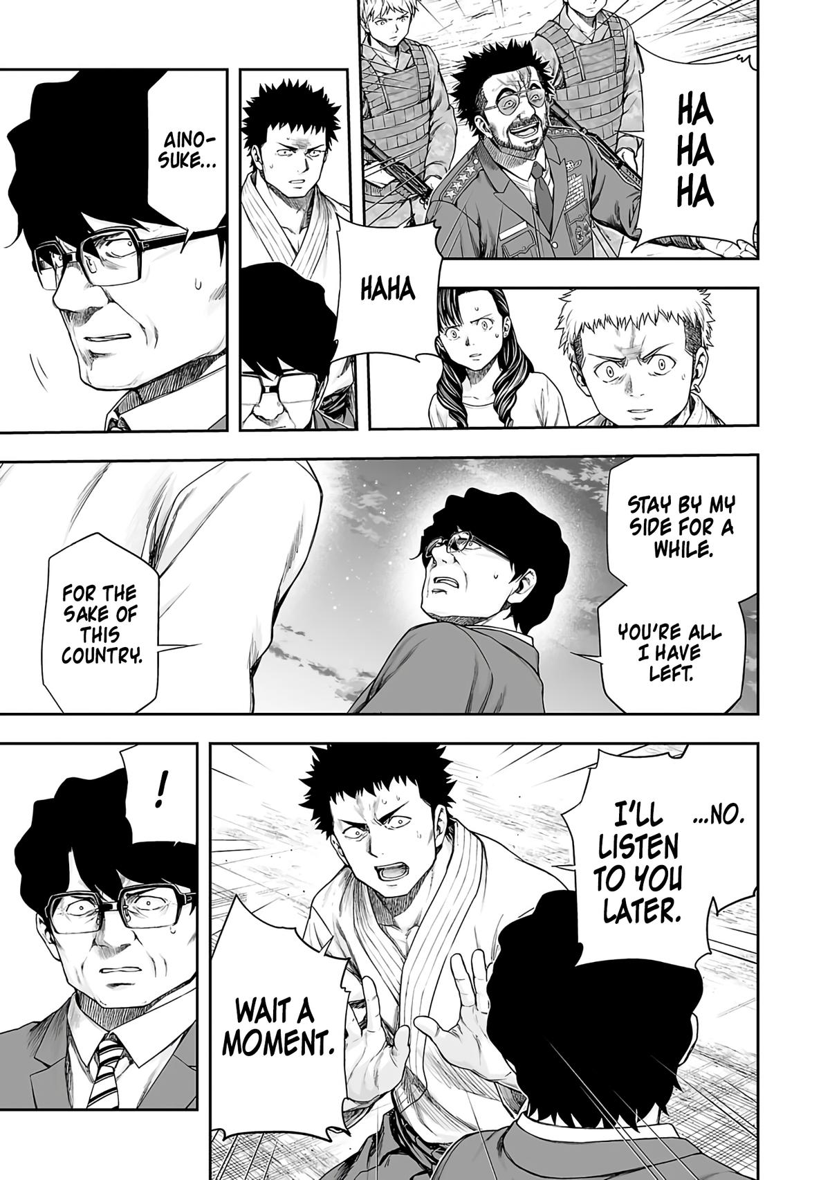 Tsuyoshi: Daremo Katenai, Aitsu ni wa Chap 259 - Next Chap 260