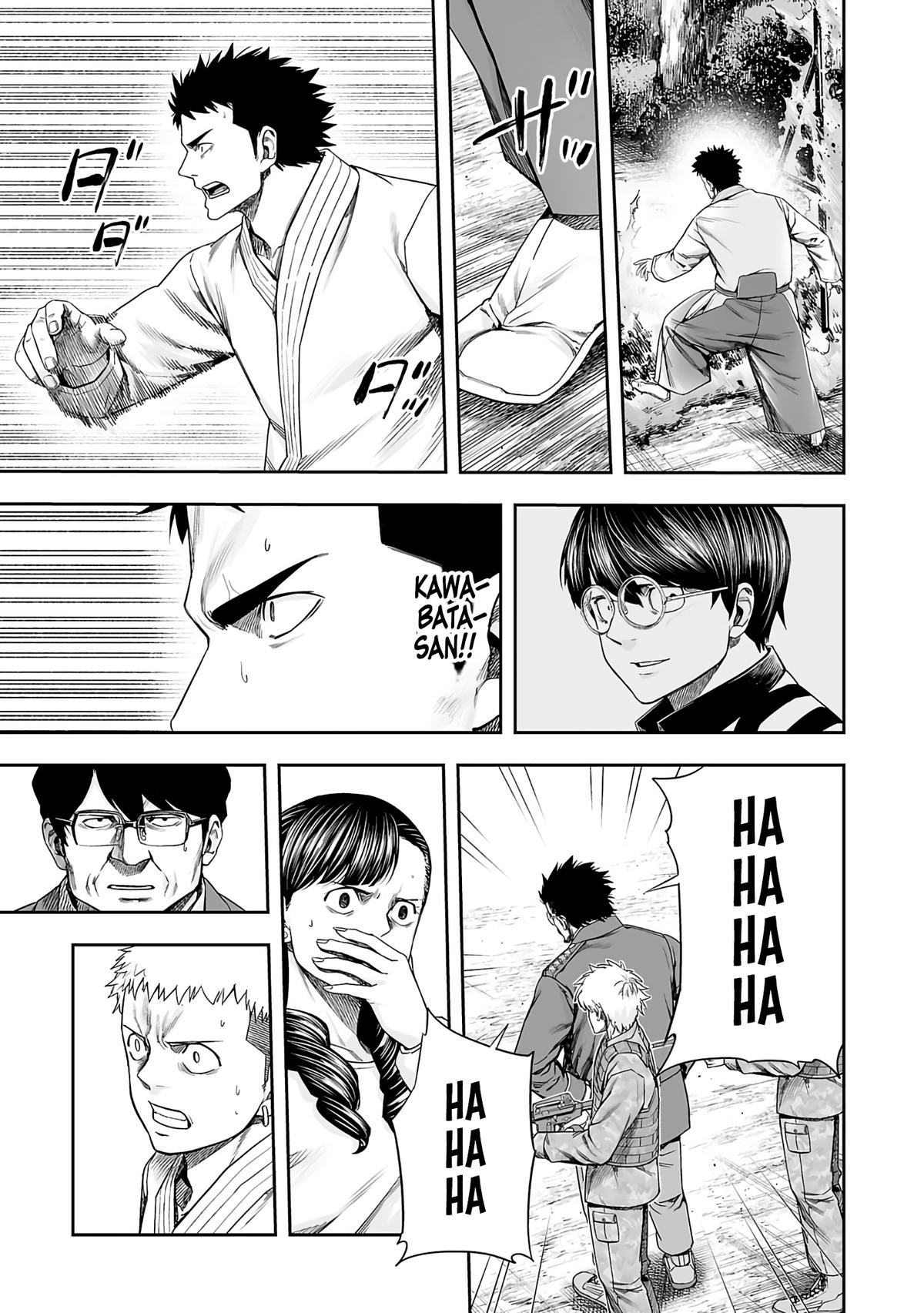 Tsuyoshi: Daremo Katenai, Aitsu ni wa Chap 259 - Next Chap 260