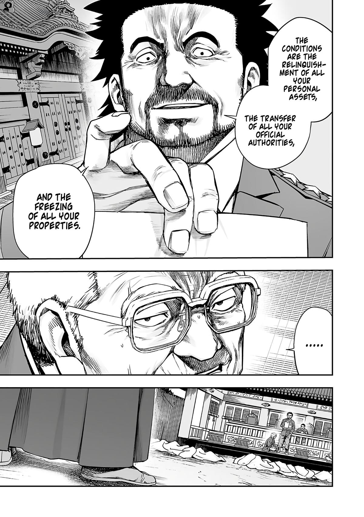 Tsuyoshi: Daremo Katenai, Aitsu ni wa Chap 250 - Next Chap 251