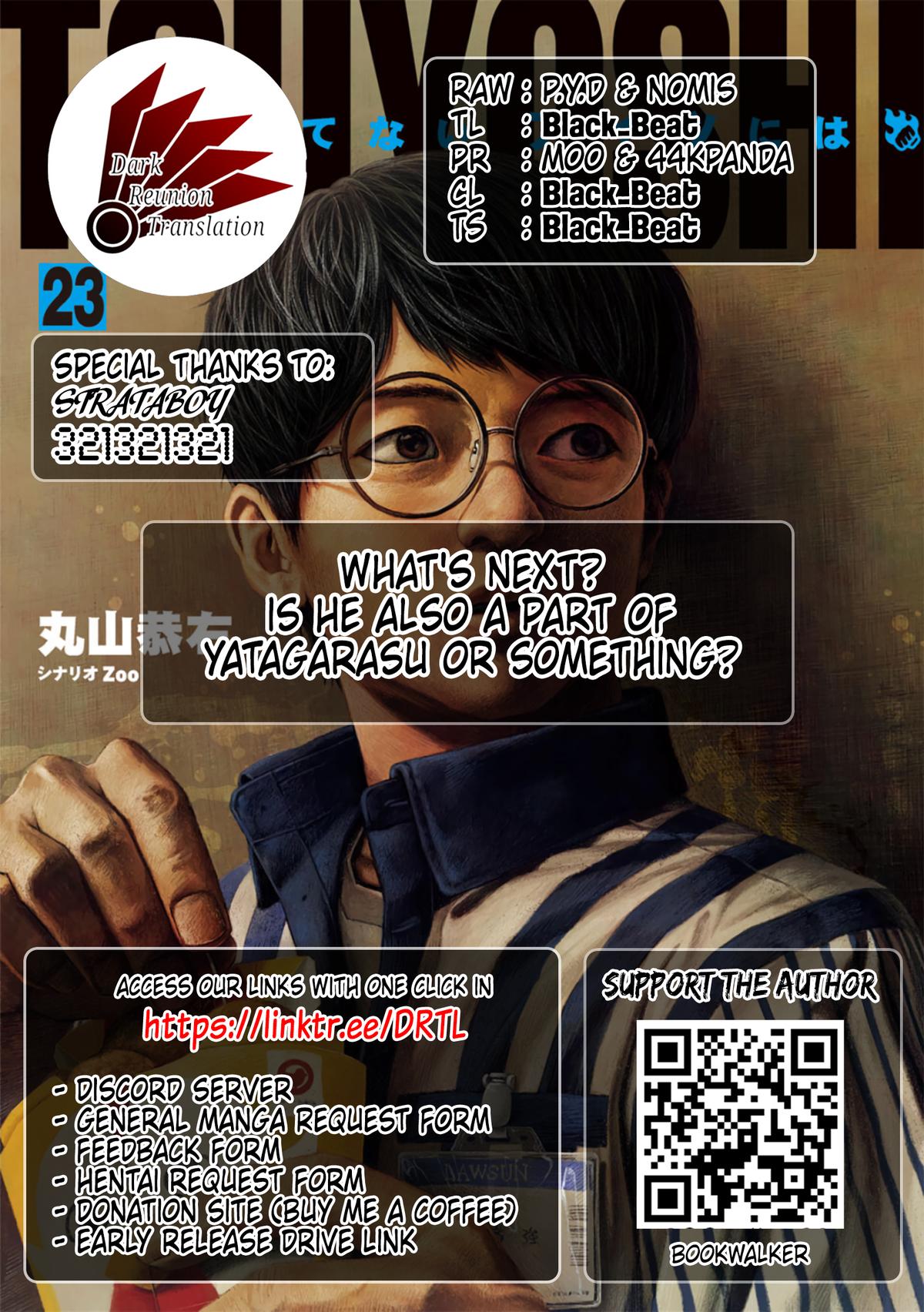 Tsuyoshi: Daremo Katenai, Aitsu ni wa Chap 250 - Next Chap 251