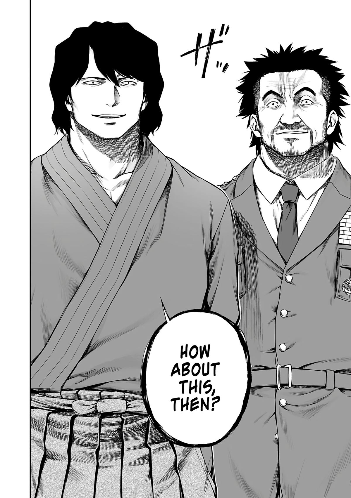 Tsuyoshi: Daremo Katenai, Aitsu ni wa Chap 250 - Next Chap 251