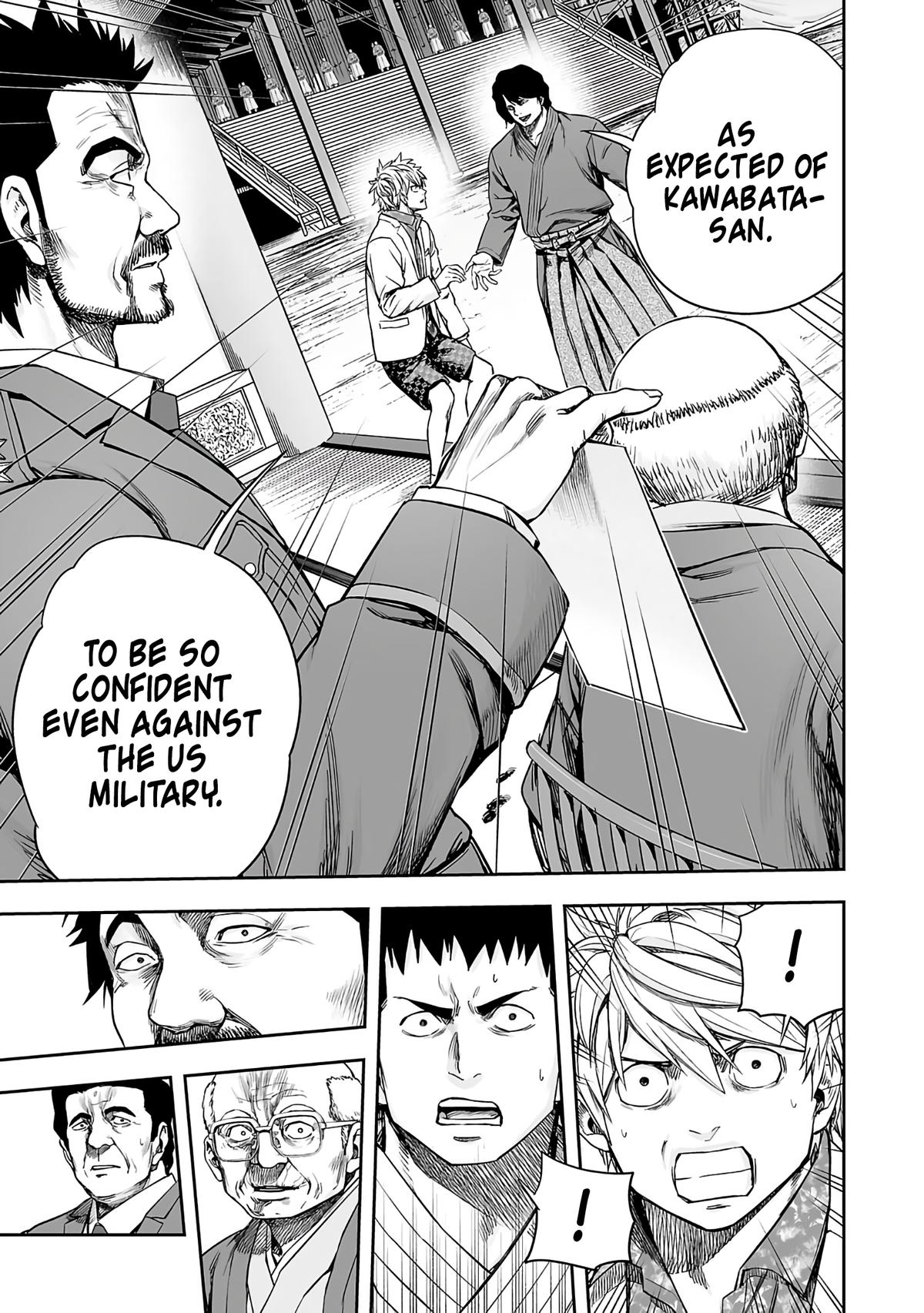 Tsuyoshi: Daremo Katenai, Aitsu ni wa Chap 250 - Next Chap 251