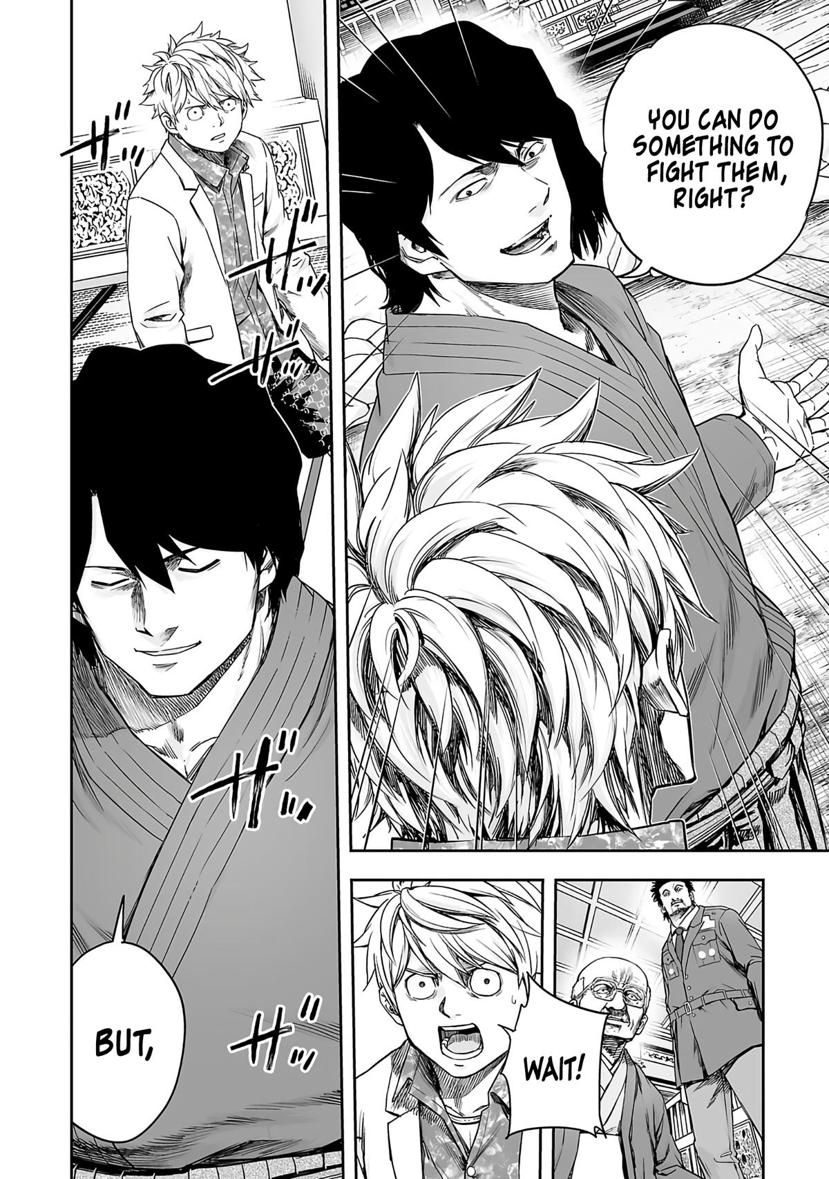 Tsuyoshi: Daremo Katenai, Aitsu ni wa Chap 250 - Next Chap 251