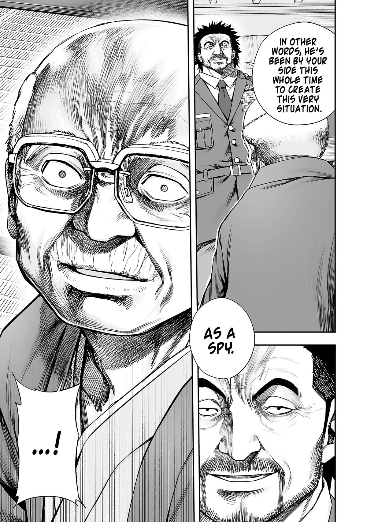 Tsuyoshi: Daremo Katenai, Aitsu ni wa Chap 251 - Next Chap 252