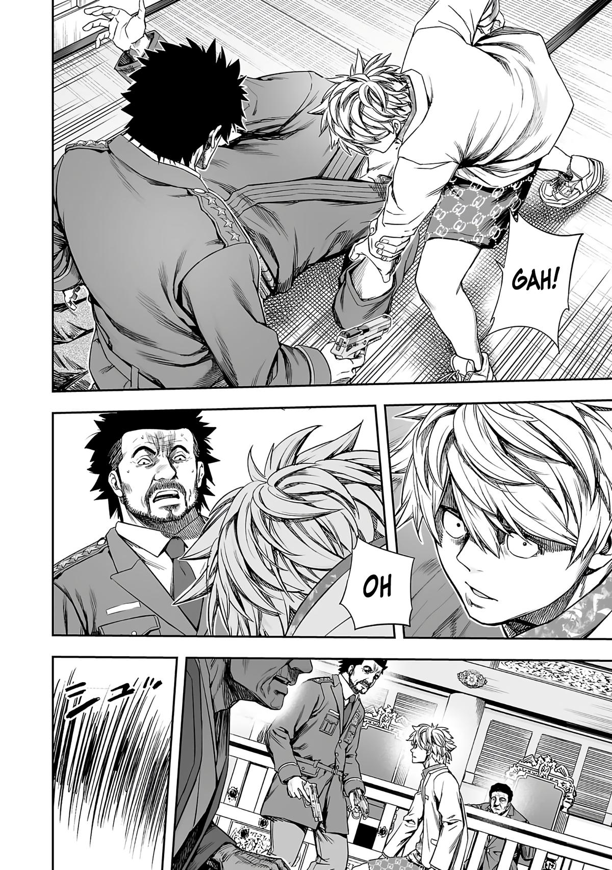 Tsuyoshi: Daremo Katenai, Aitsu ni wa Chap 251 - Next Chap 252