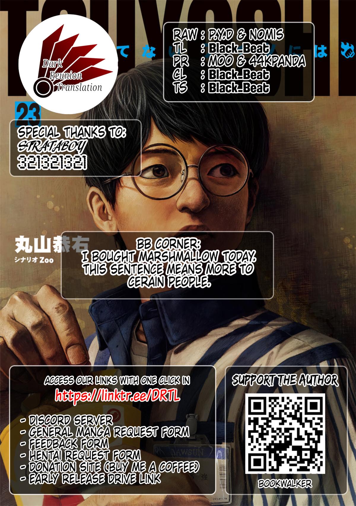 Tsuyoshi: Daremo Katenai, Aitsu ni wa Chap 251 - Next Chap 252