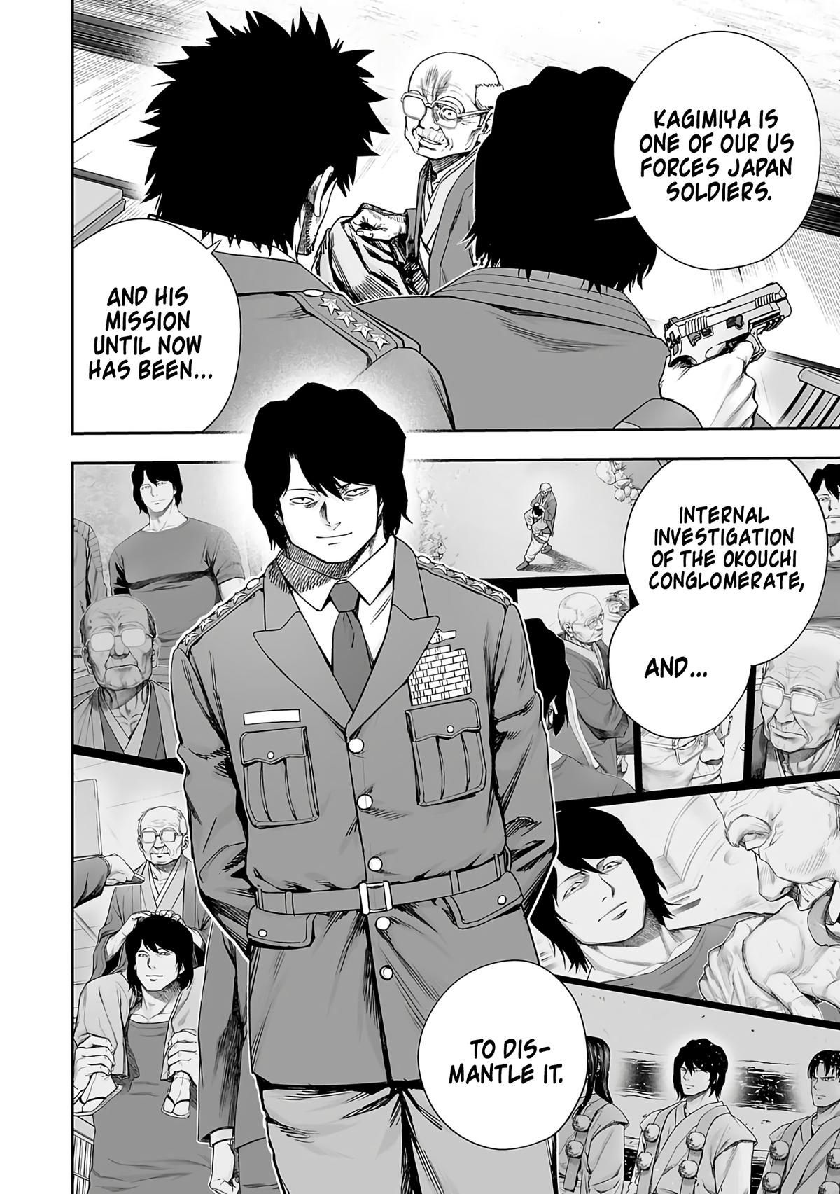 Tsuyoshi: Daremo Katenai, Aitsu ni wa Chap 251 - Next Chap 252