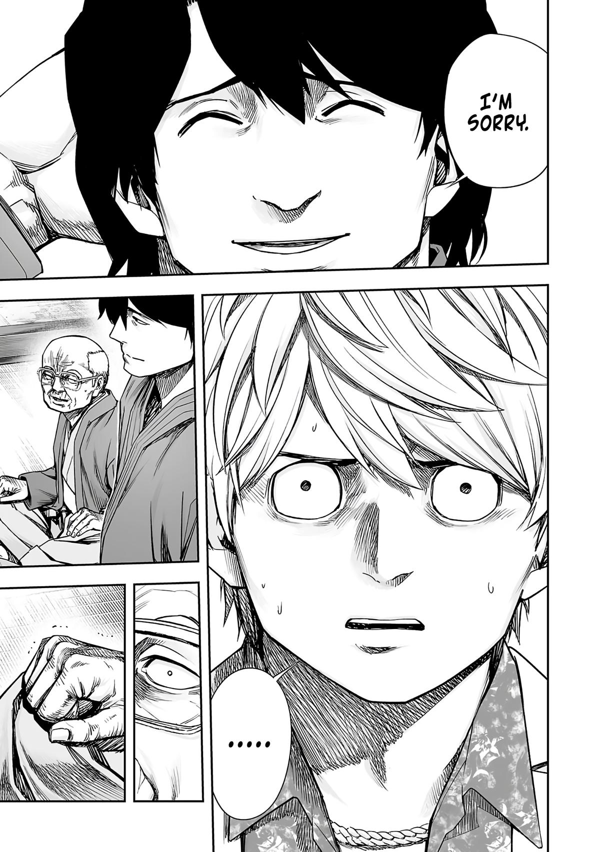 Tsuyoshi: Daremo Katenai, Aitsu ni wa Chap 251 - Next Chap 252