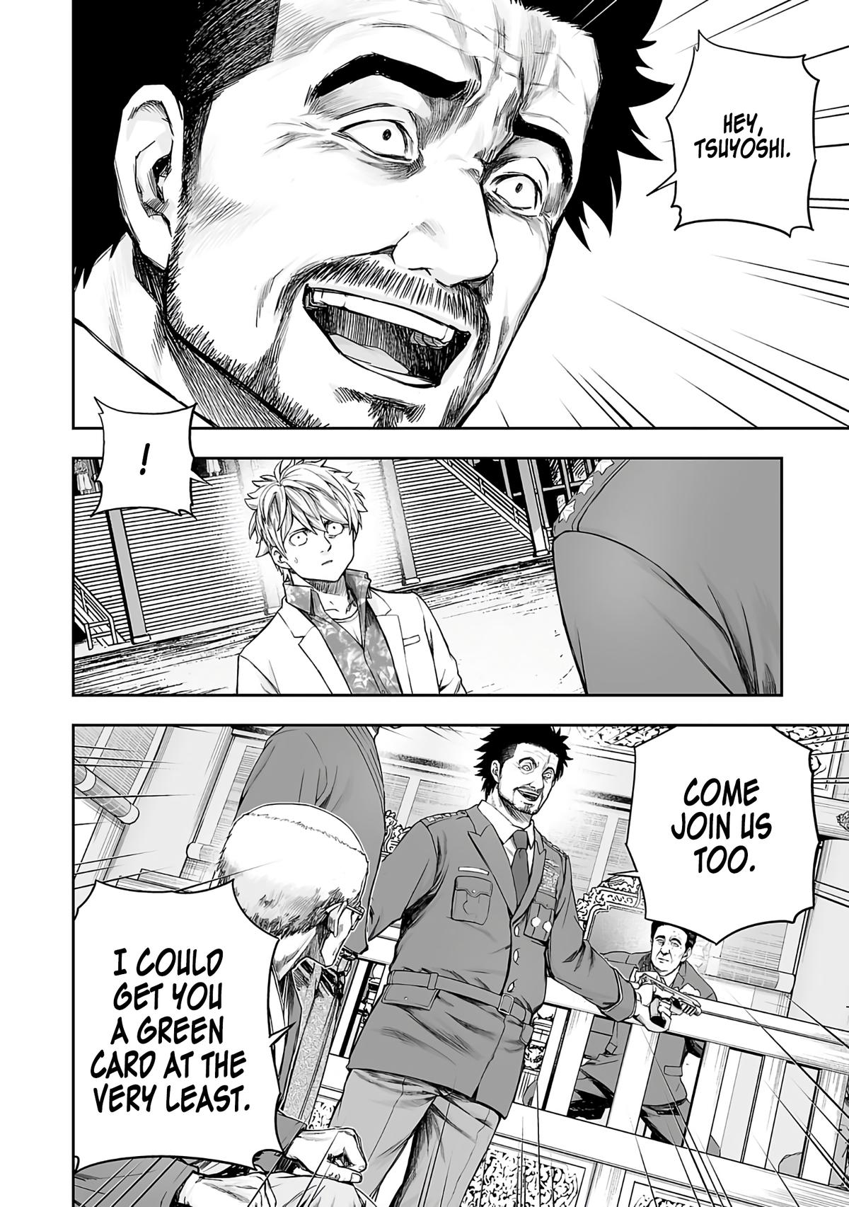 Tsuyoshi: Daremo Katenai, Aitsu ni wa Chap 251 - Next Chap 252