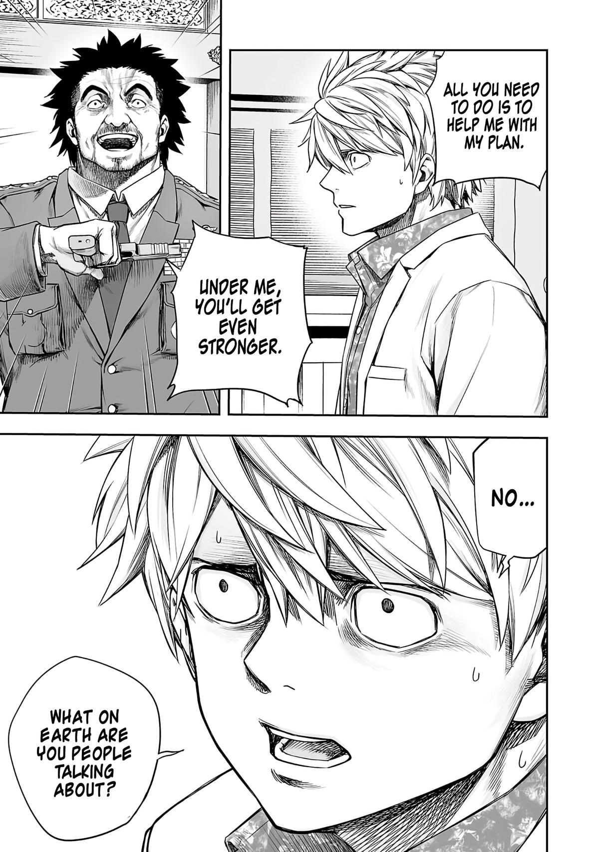 Tsuyoshi: Daremo Katenai, Aitsu ni wa Chap 251 - Next Chap 252