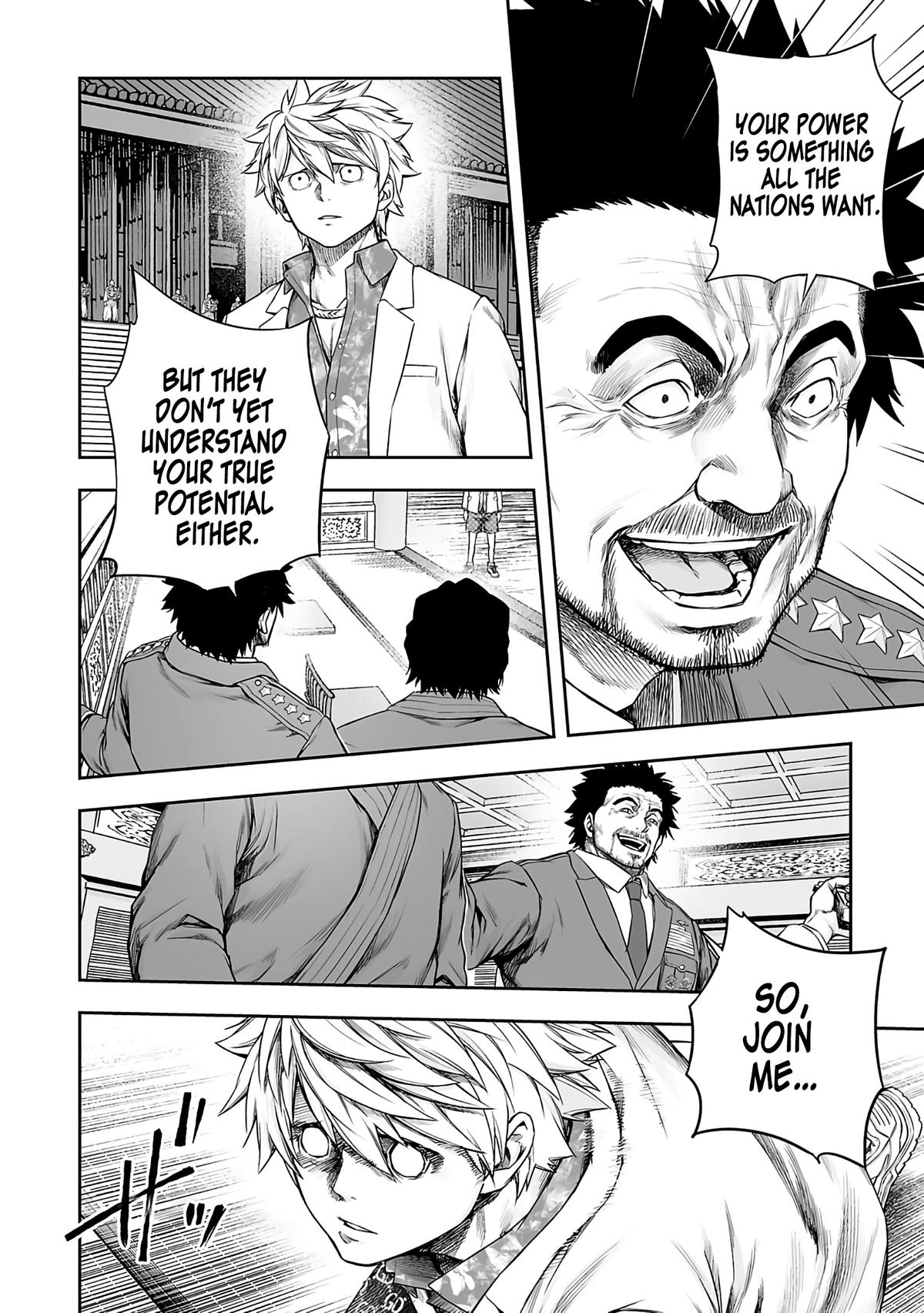 Tsuyoshi: Daremo Katenai, Aitsu ni wa Chap 251 - Next Chap 252