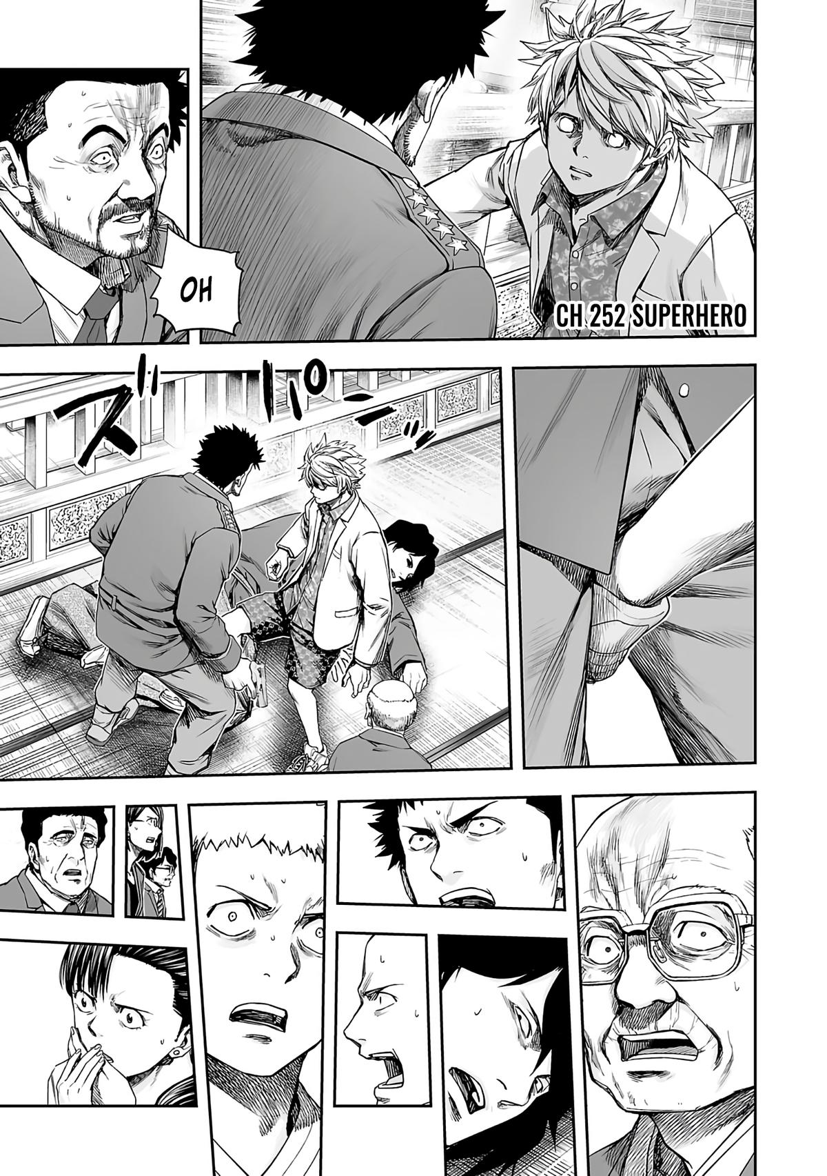 Tsuyoshi: Daremo Katenai, Aitsu ni wa Chap 252 - Next Chap 253