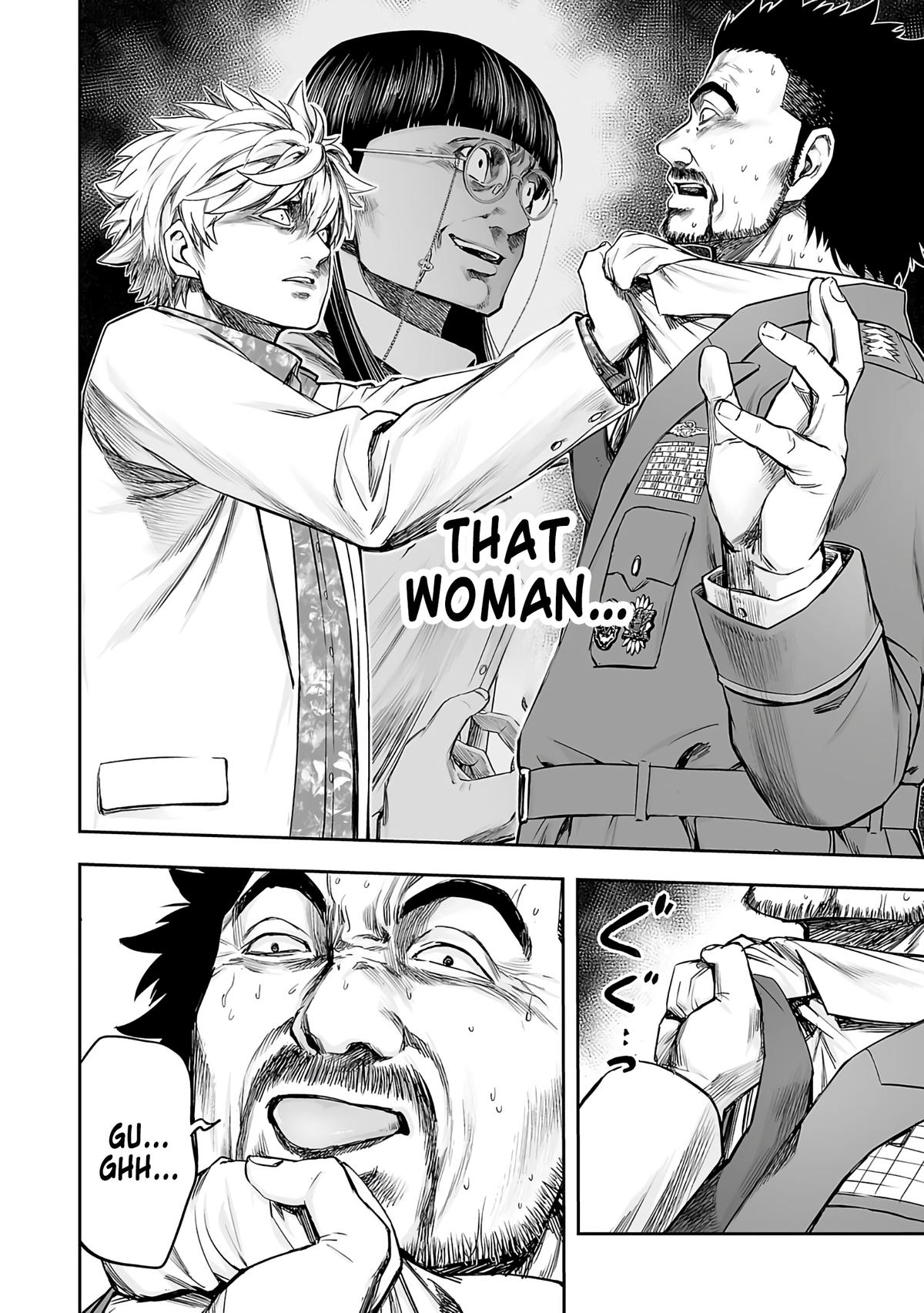 Tsuyoshi: Daremo Katenai, Aitsu ni wa Chap 252 - Next Chap 253