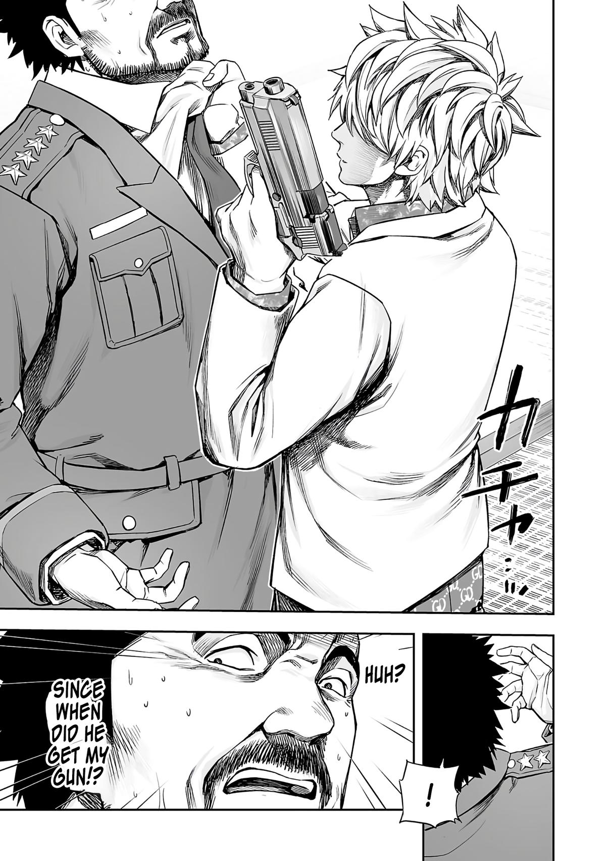 Tsuyoshi: Daremo Katenai, Aitsu ni wa Chap 252 - Next Chap 253