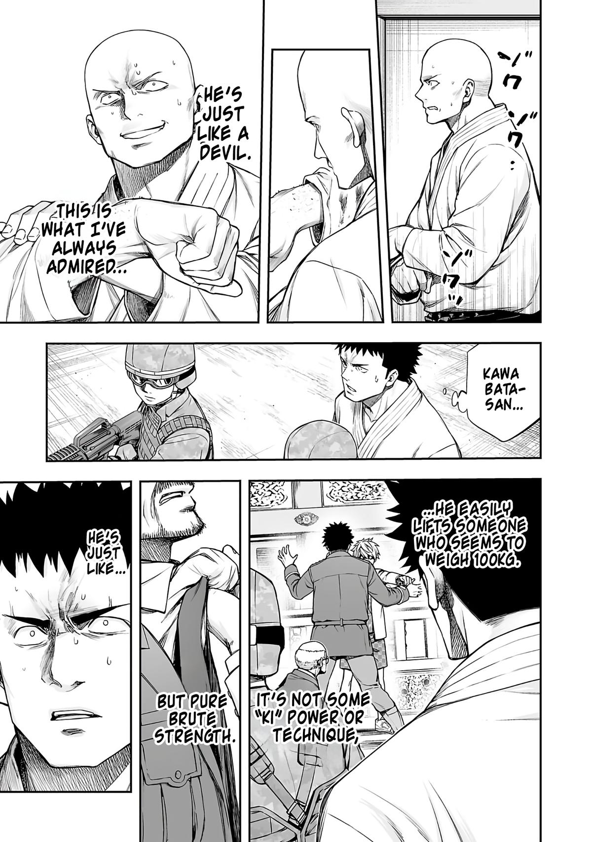 Tsuyoshi: Daremo Katenai, Aitsu ni wa Chap 252 - Next Chap 253