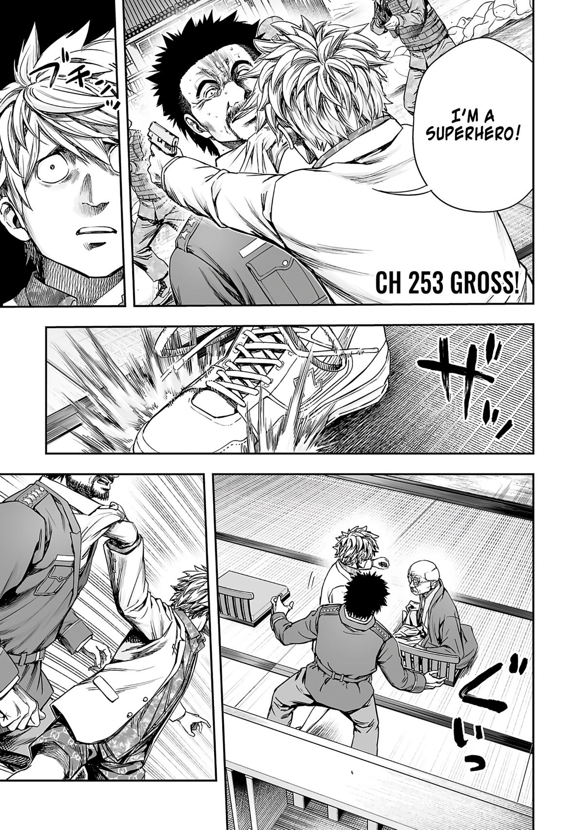 Tsuyoshi: Daremo Katenai, Aitsu ni wa Chap 253 - Next Chap 254