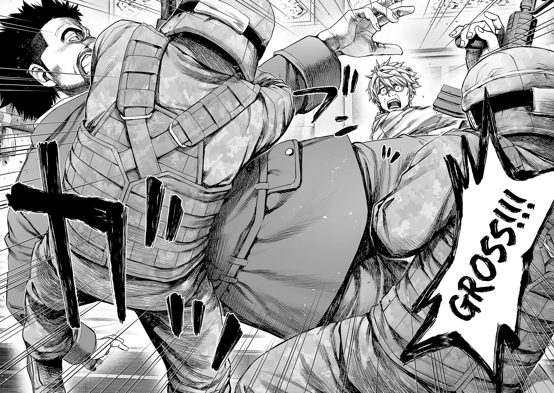 Tsuyoshi: Daremo Katenai, Aitsu ni wa Chap 253 - Next Chap 254