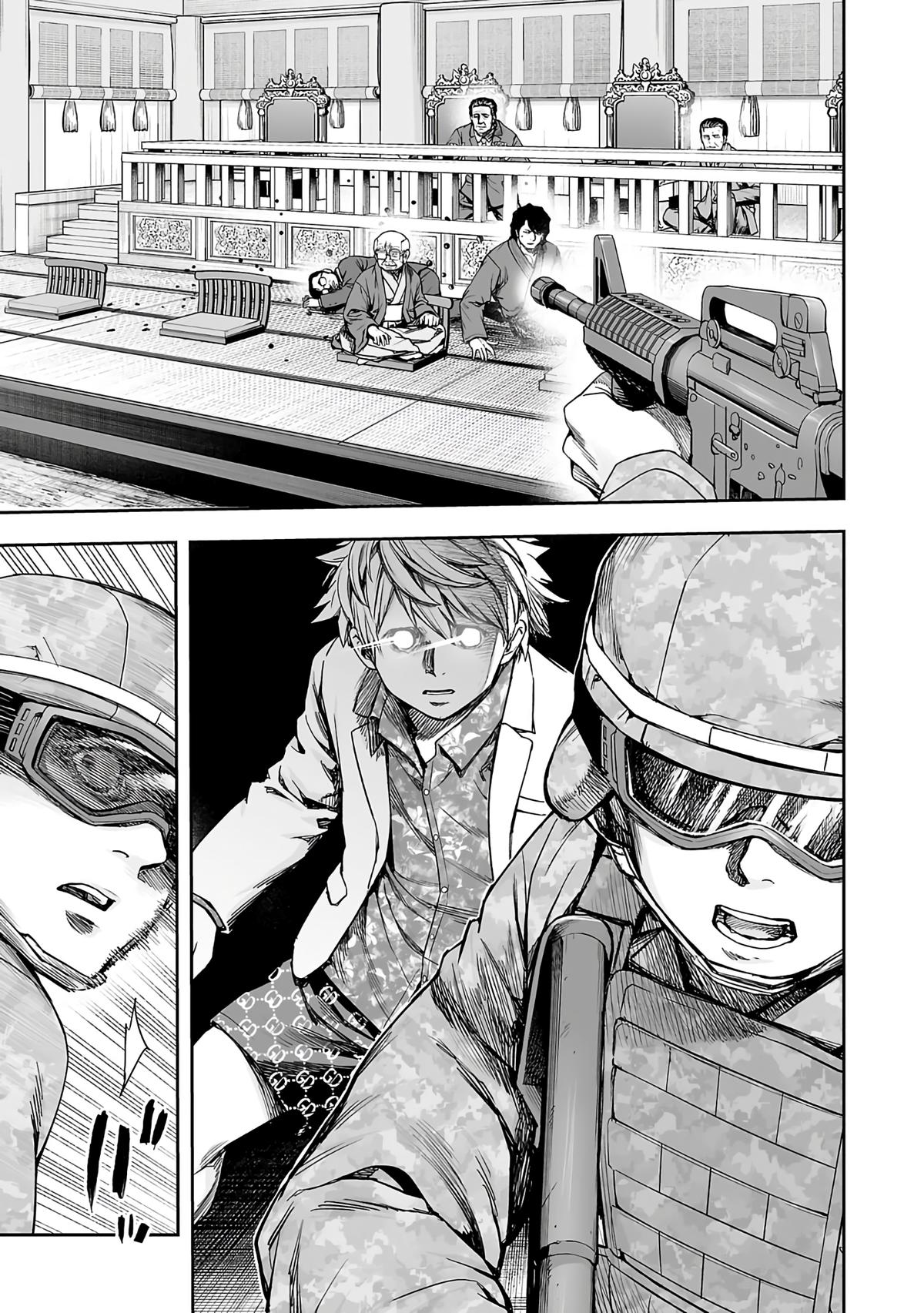 Tsuyoshi: Daremo Katenai, Aitsu ni wa Chap 253 - Next Chap 254