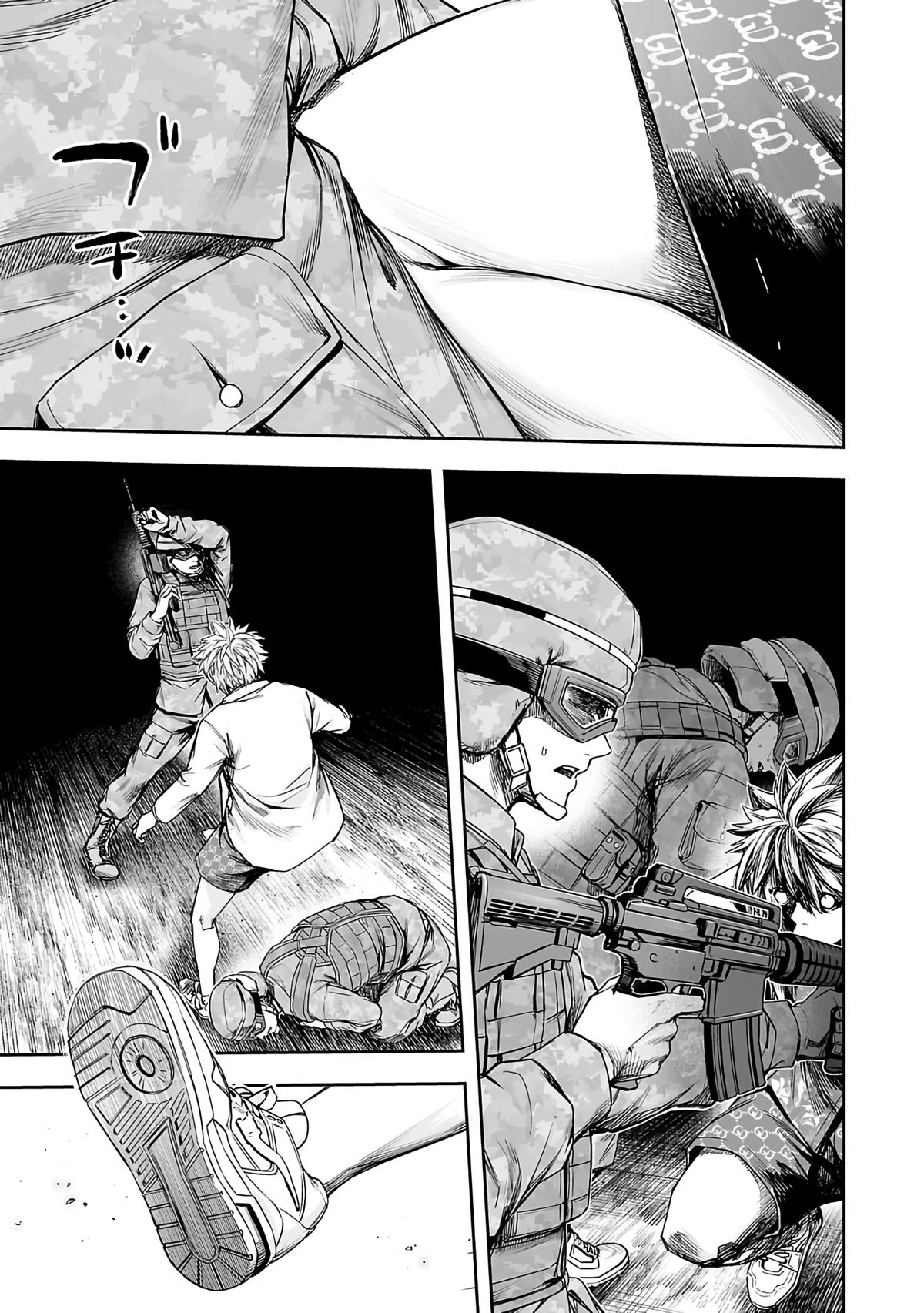 Tsuyoshi: Daremo Katenai, Aitsu ni wa Chap 253 - Next Chap 254