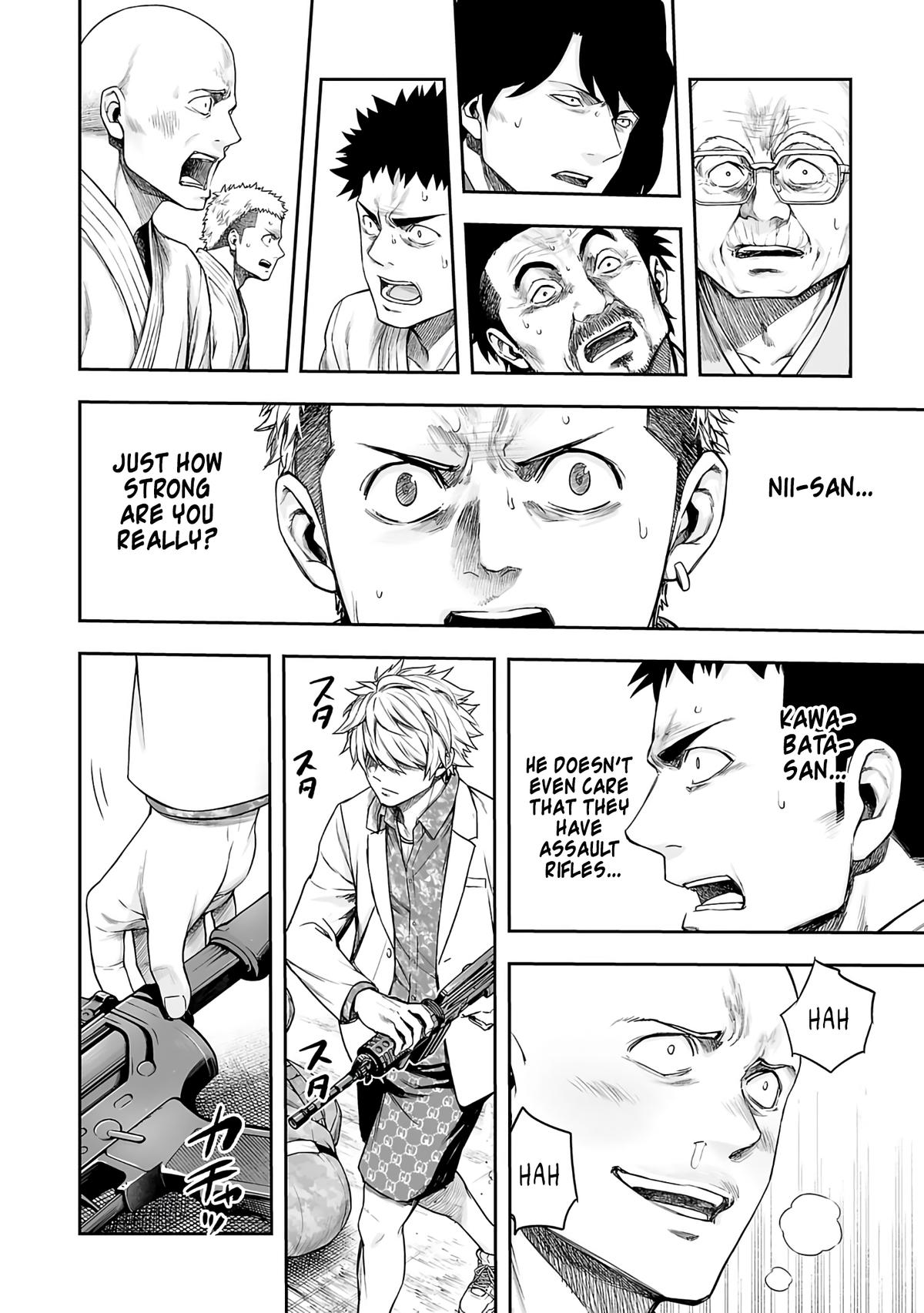 Tsuyoshi: Daremo Katenai, Aitsu ni wa Chap 253 - Next Chap 254