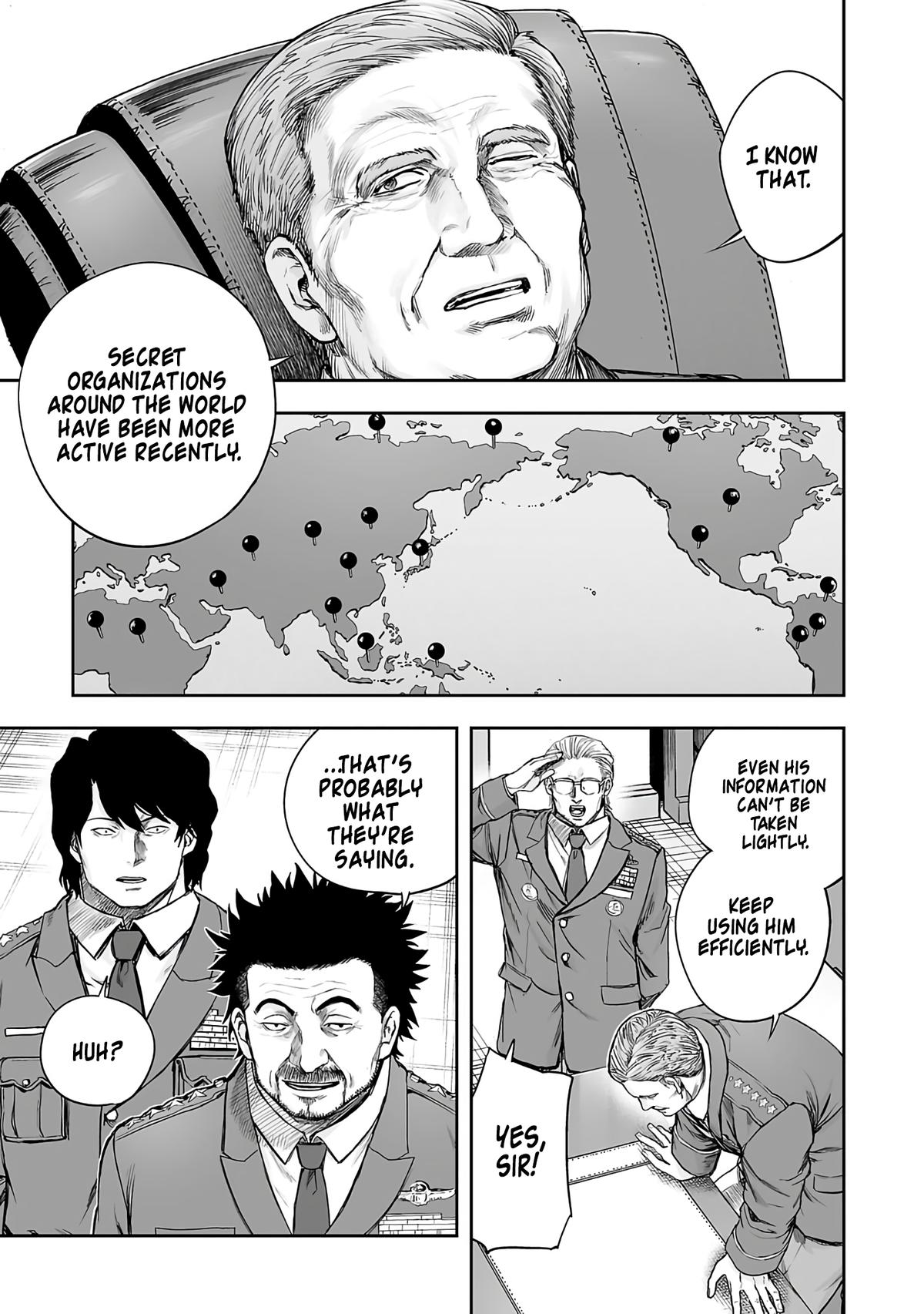 Tsuyoshi: Daremo Katenai, Aitsu ni wa Chap 264 - Next Chap 265