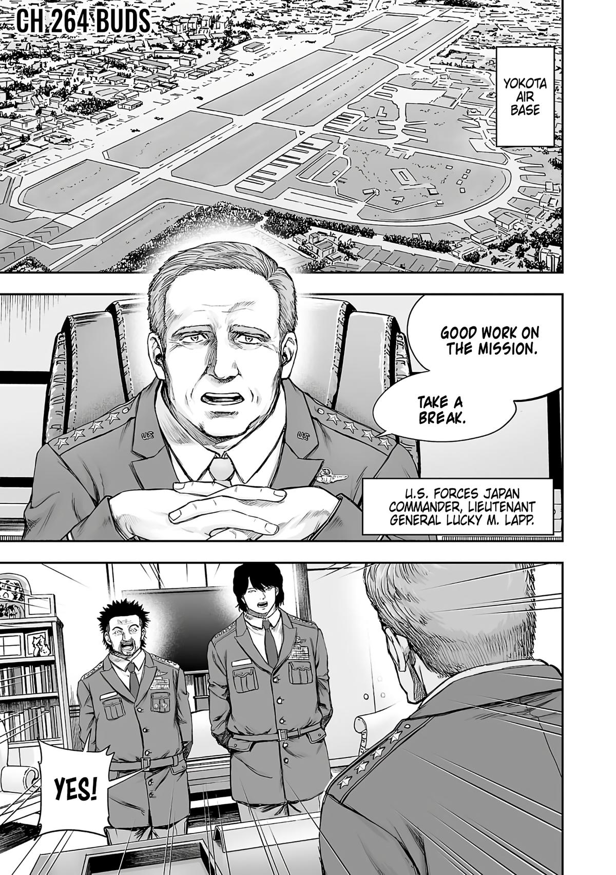 Tsuyoshi: Daremo Katenai, Aitsu ni wa Chap 264 - Next Chap 265