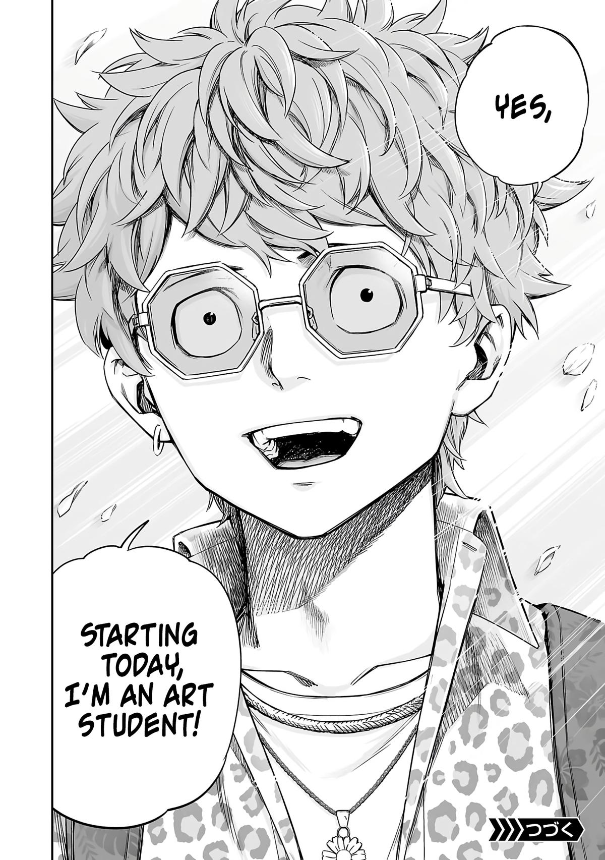 Tsuyoshi: Daremo Katenai, Aitsu ni wa Chap 264 - Next Chap 265