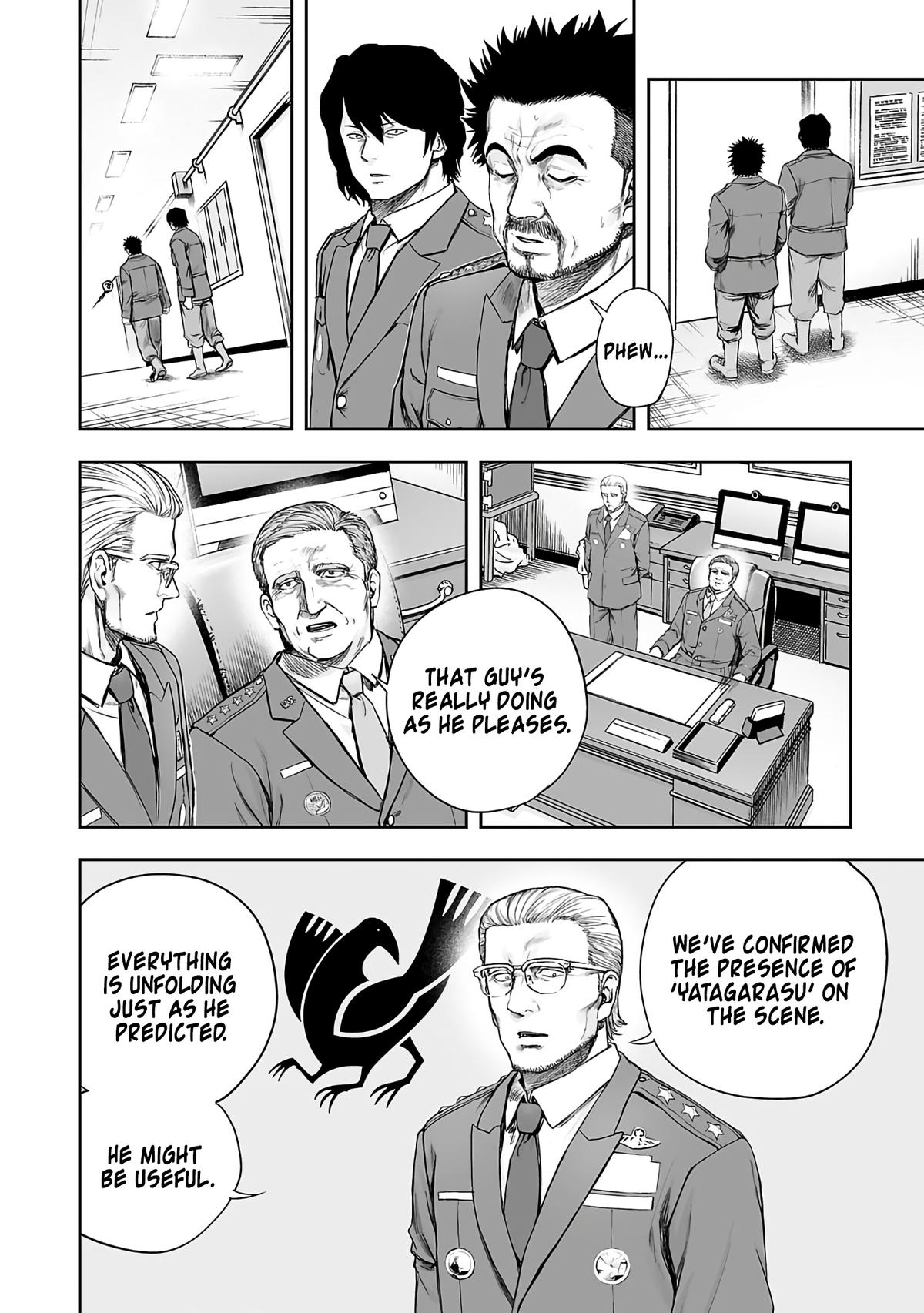 Tsuyoshi: Daremo Katenai, Aitsu ni wa Chap 264 - Next Chap 265