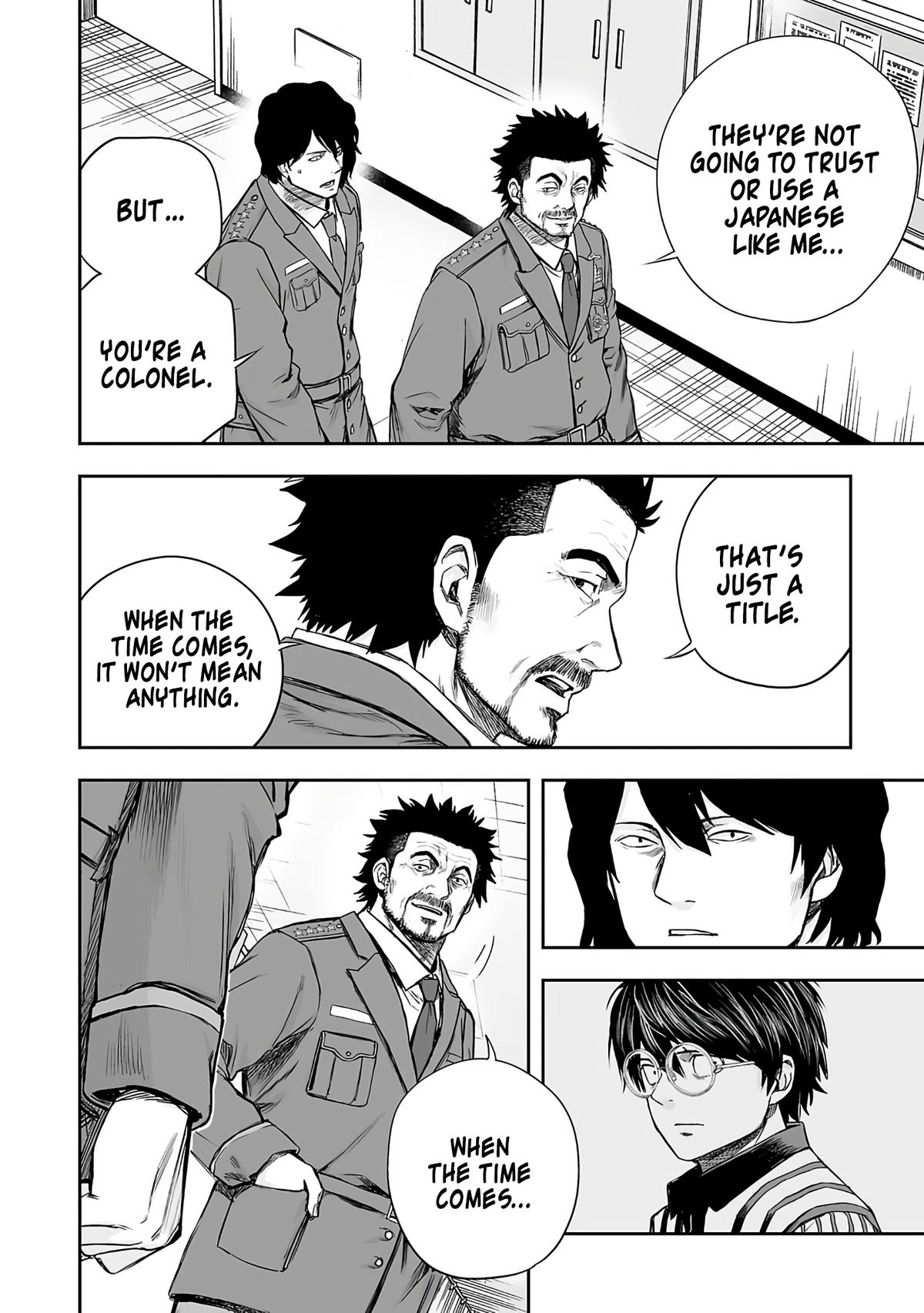 Tsuyoshi: Daremo Katenai, Aitsu ni wa Chap 264 - Next Chap 265