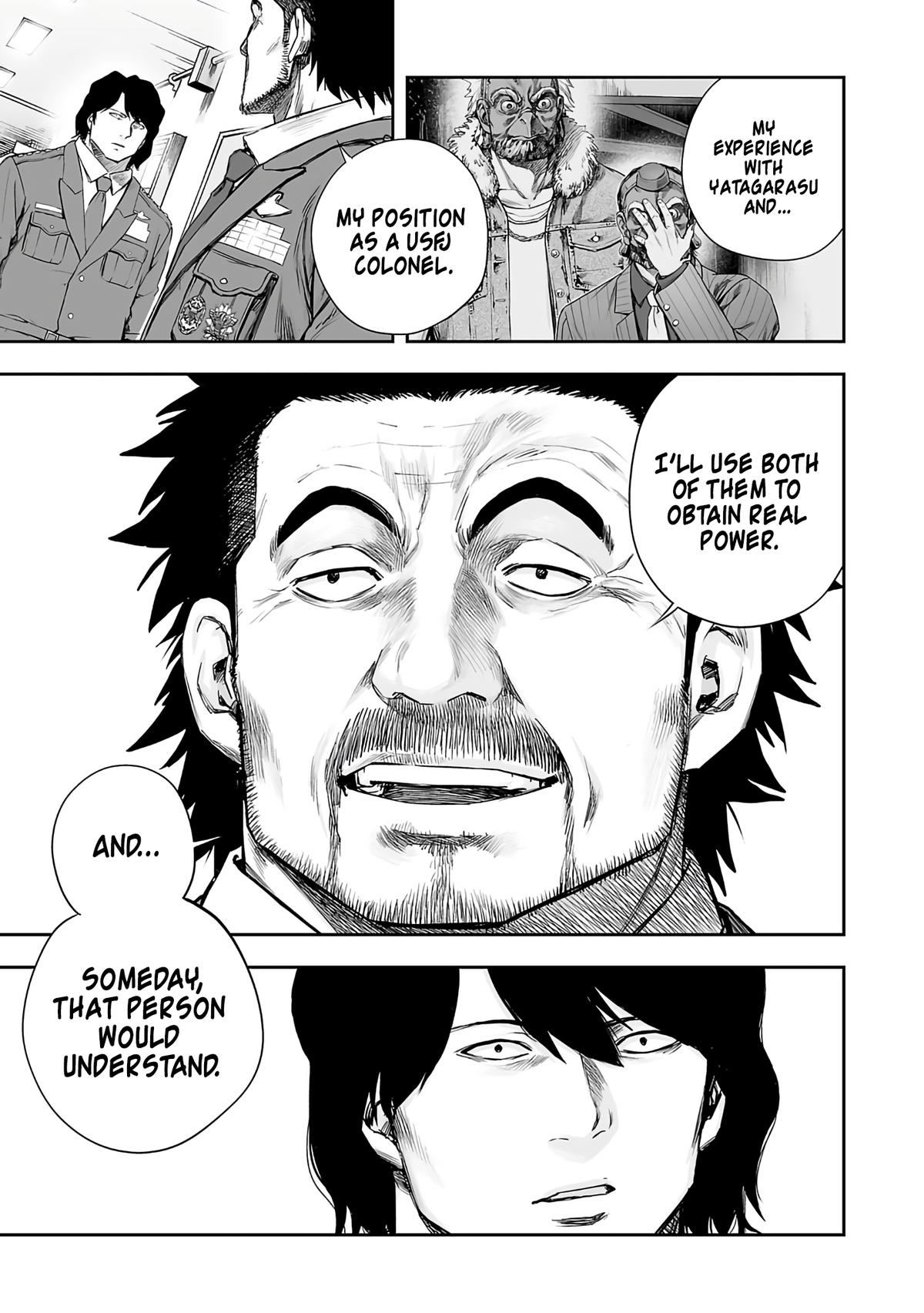 Tsuyoshi: Daremo Katenai, Aitsu ni wa Chap 264 - Next Chap 265