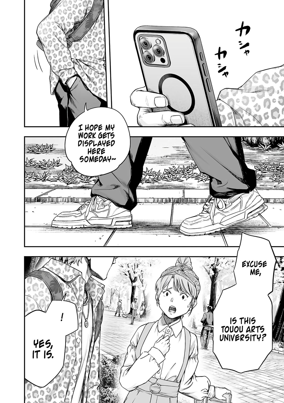 Tsuyoshi: Daremo Katenai, Aitsu ni wa Chap 264 - Next Chap 265