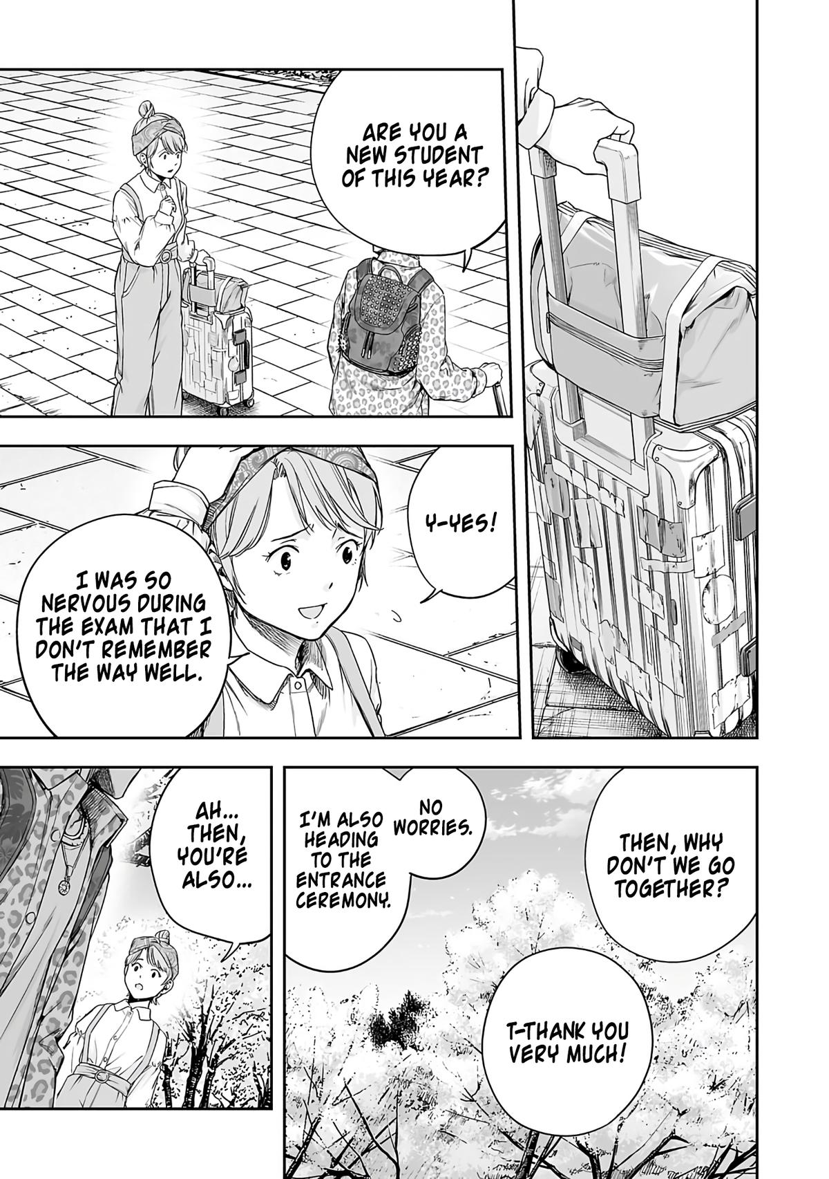 Tsuyoshi: Daremo Katenai, Aitsu ni wa Chap 264 - Next Chap 265