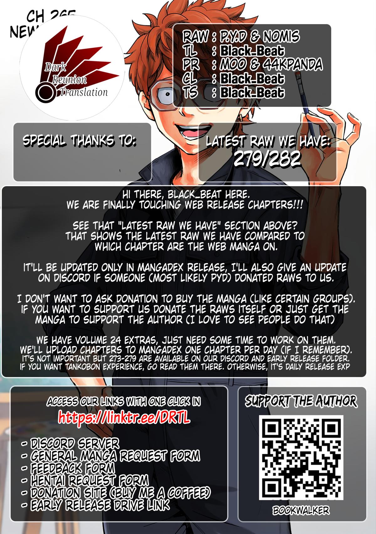 Tsuyoshi: Daremo Katenai, Aitsu ni wa Chap 265 - Next Chap 266