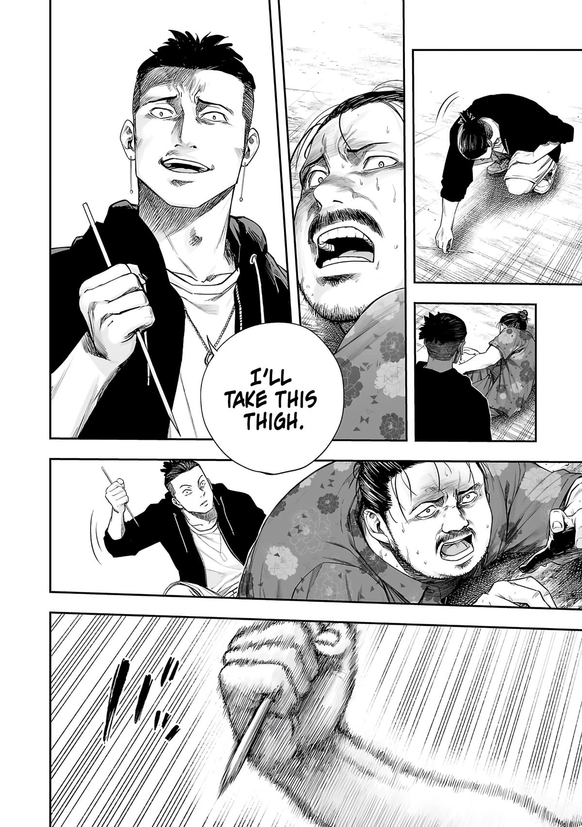 Tsuyoshi: Daremo Katenai, Aitsu ni wa Chap 265 - Next Chap 266