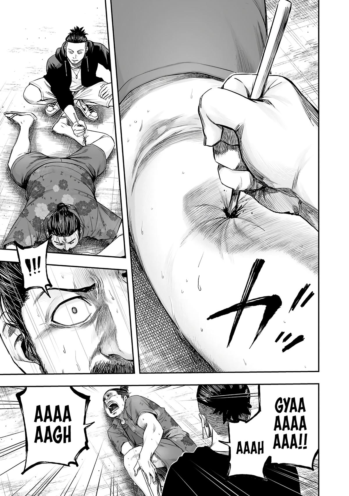 Tsuyoshi: Daremo Katenai, Aitsu ni wa Chap 265 - Next Chap 266