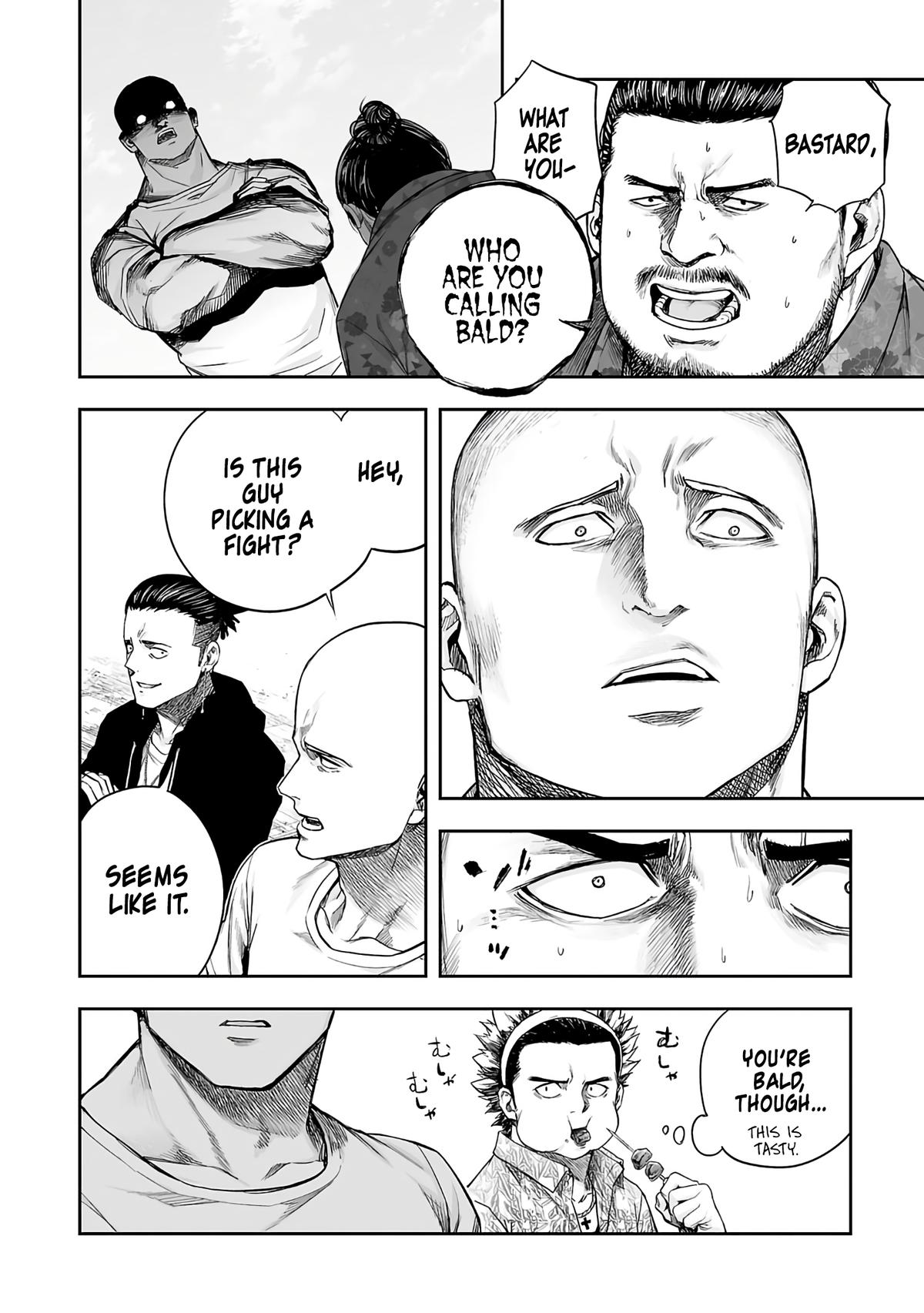 Tsuyoshi: Daremo Katenai, Aitsu ni wa Chap 265 - Next Chap 266