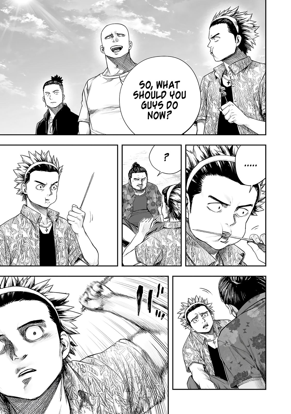 Tsuyoshi: Daremo Katenai, Aitsu ni wa Chap 265 - Next Chap 266
