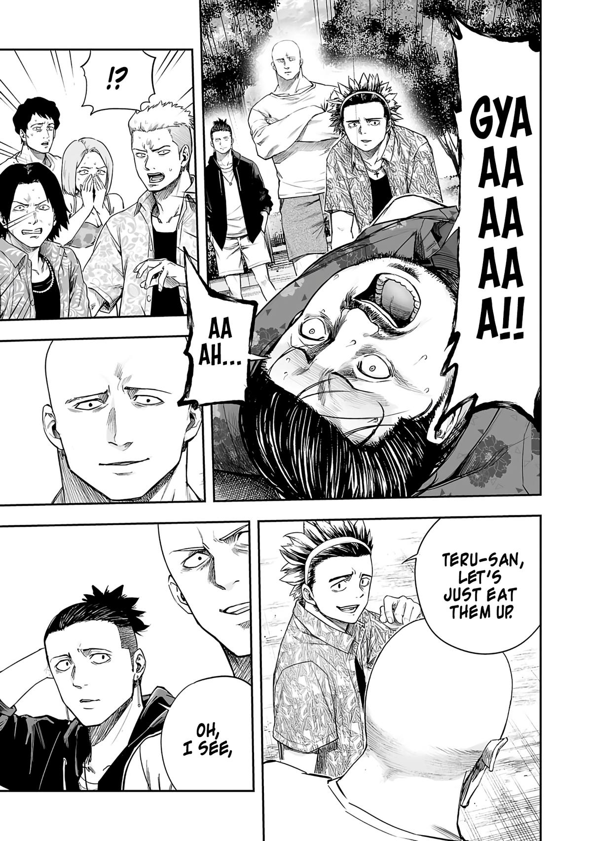 Tsuyoshi: Daremo Katenai, Aitsu ni wa Chap 265 - Next Chap 266