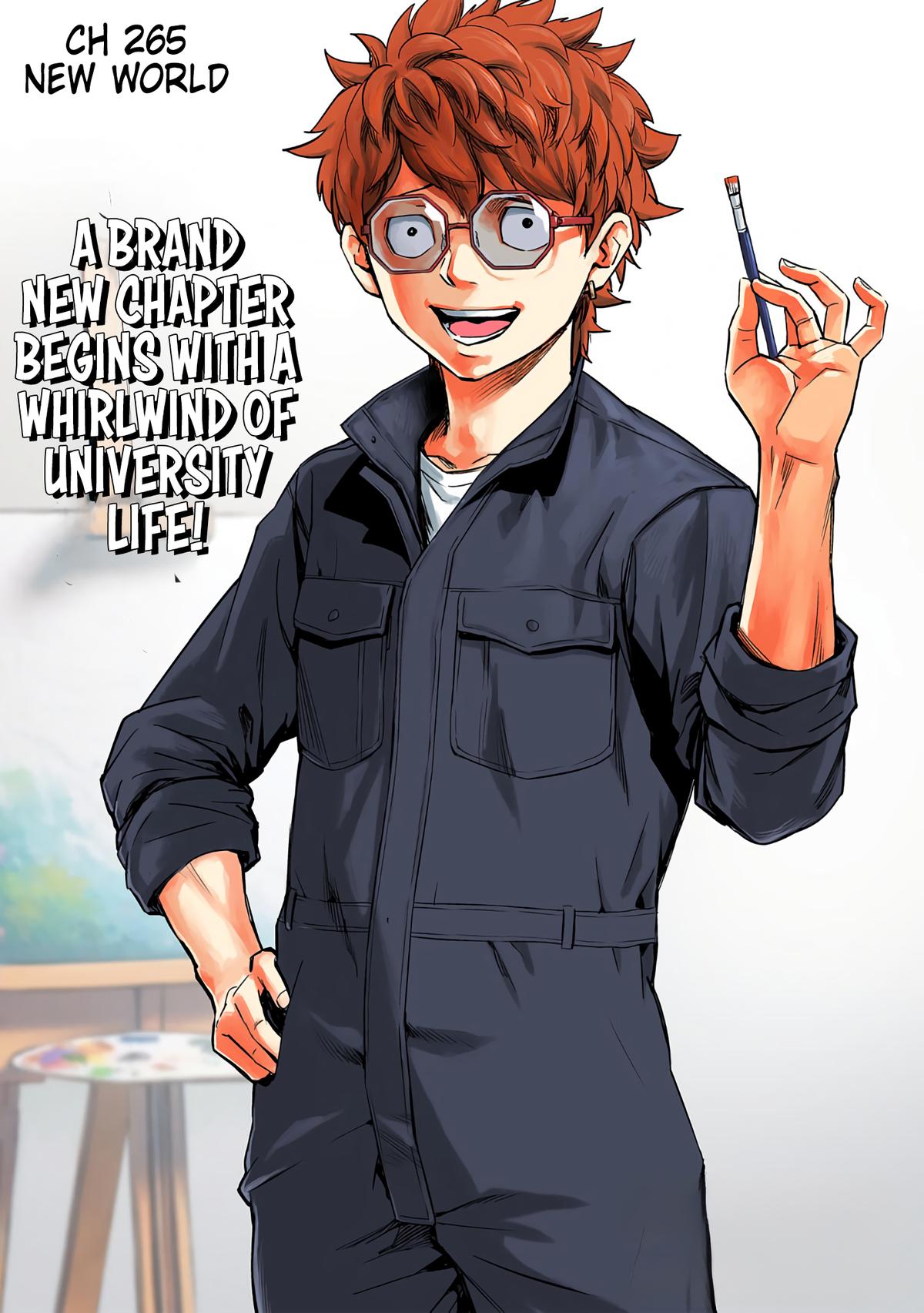 Tsuyoshi: Daremo Katenai, Aitsu ni wa Chap 265 - Next Chap 266