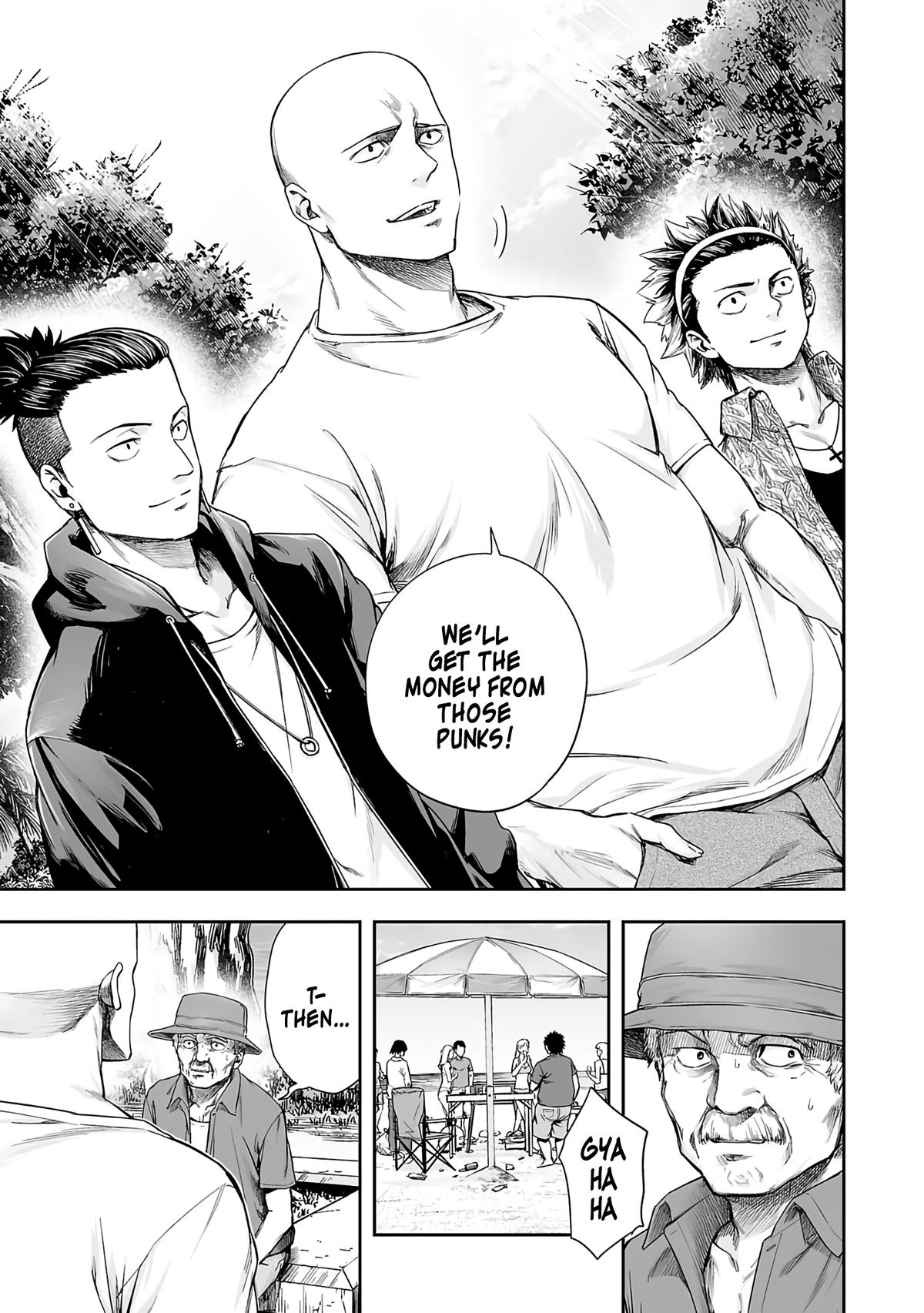 Tsuyoshi: Daremo Katenai, Aitsu ni wa Chap 265 - Next Chap 266