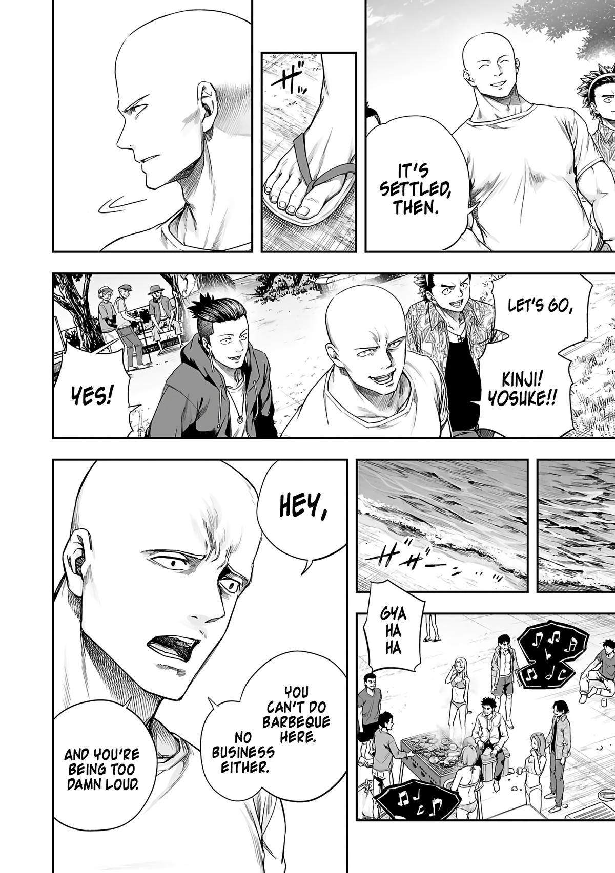Tsuyoshi: Daremo Katenai, Aitsu ni wa Chap 265 - Next Chap 266