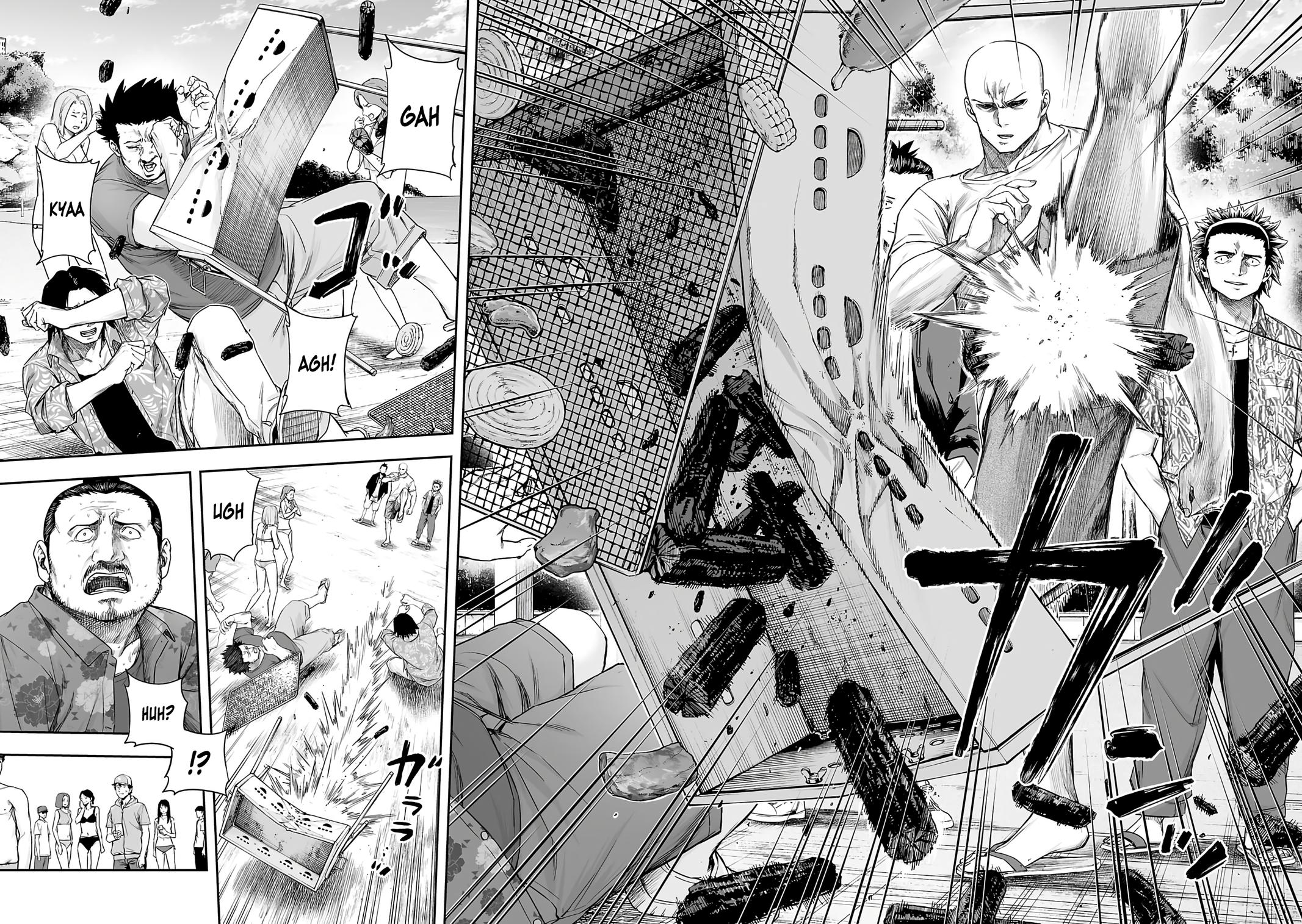 Tsuyoshi: Daremo Katenai, Aitsu ni wa Chap 265 - Next Chap 266