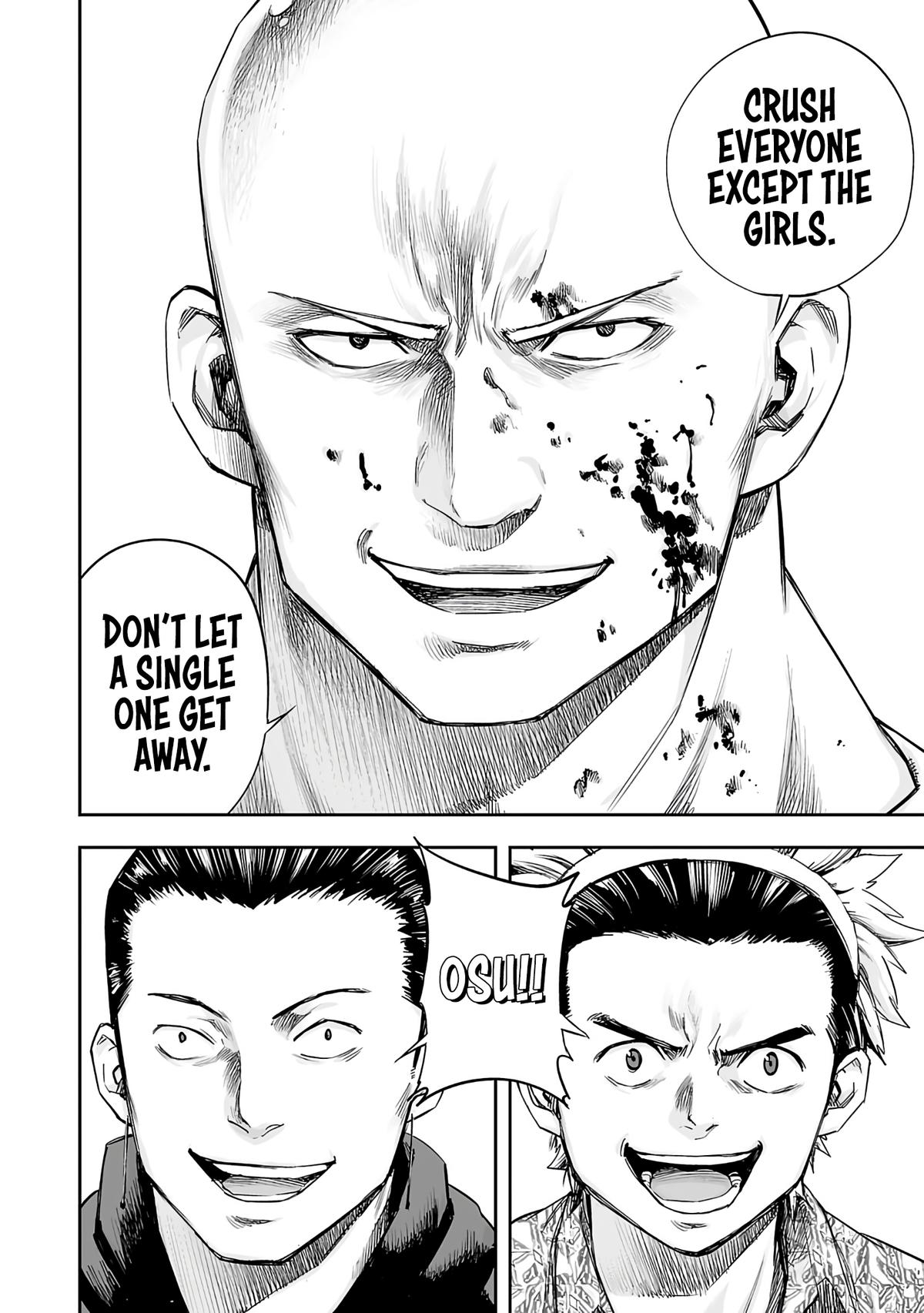 Tsuyoshi: Daremo Katenai, Aitsu ni wa Chap 265 - Next Chap 266