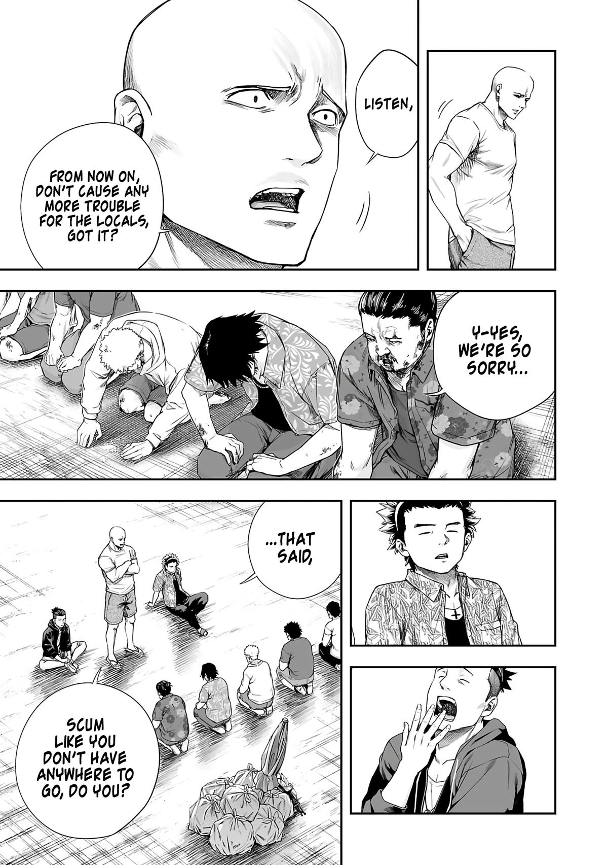 Tsuyoshi: Daremo Katenai, Aitsu ni wa Chap 265 - Next Chap 266