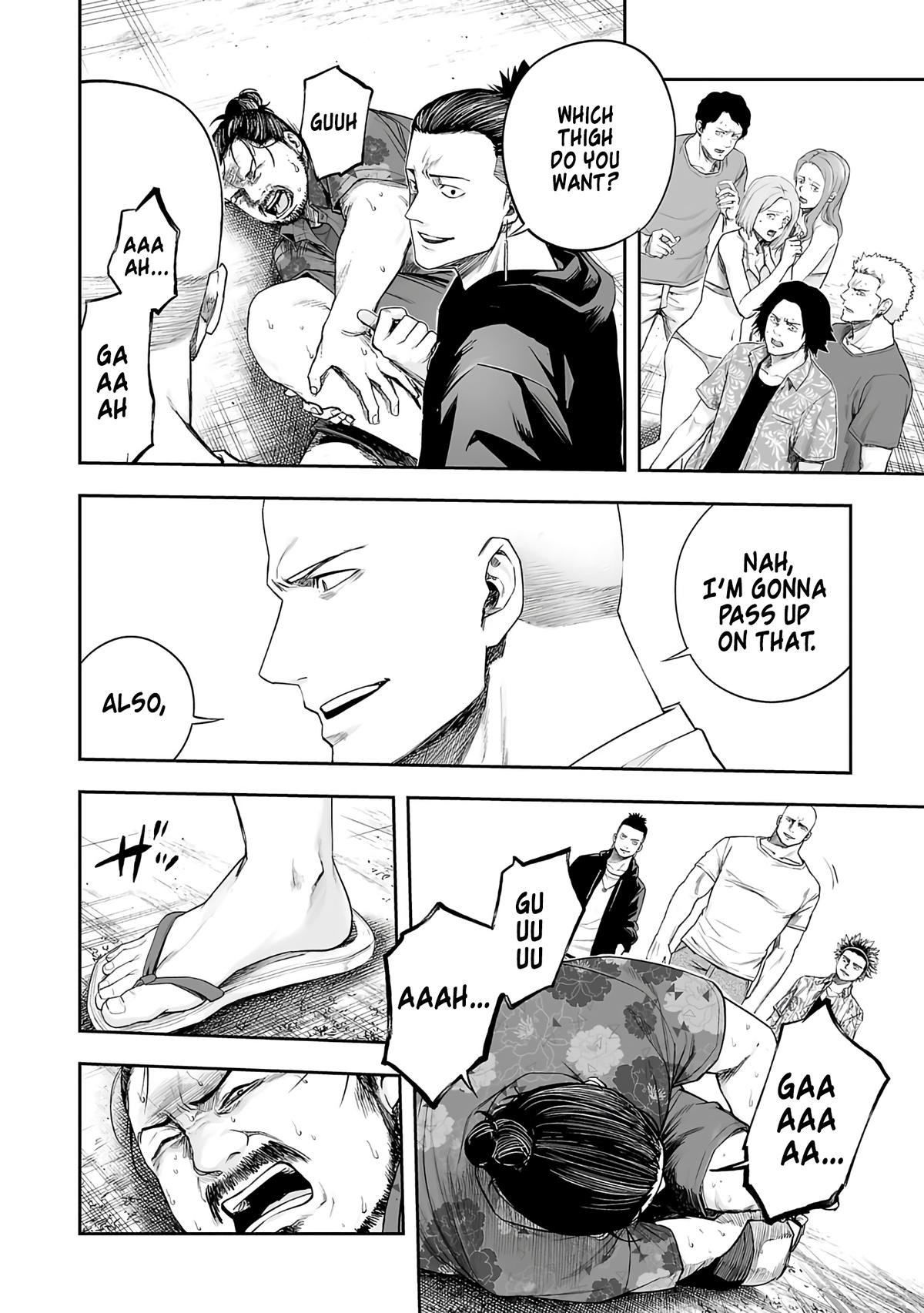 Tsuyoshi: Daremo Katenai, Aitsu ni wa Chap 265 - Next Chap 266