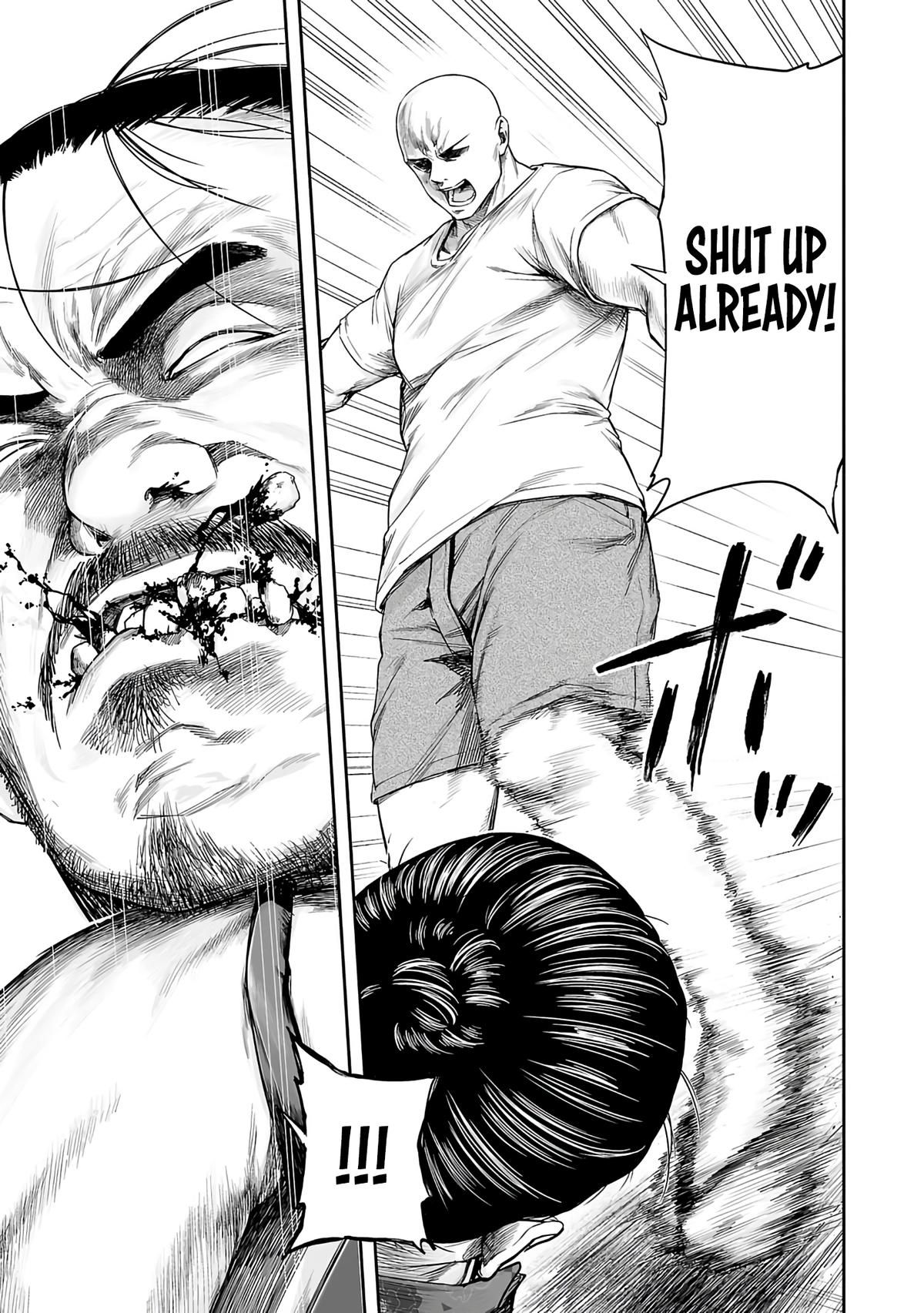 Tsuyoshi: Daremo Katenai, Aitsu ni wa Chap 265 - Next Chap 266