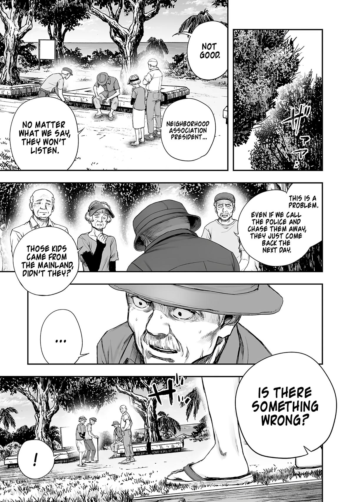 Tsuyoshi: Daremo Katenai, Aitsu ni wa Chap 265 - Next Chap 266