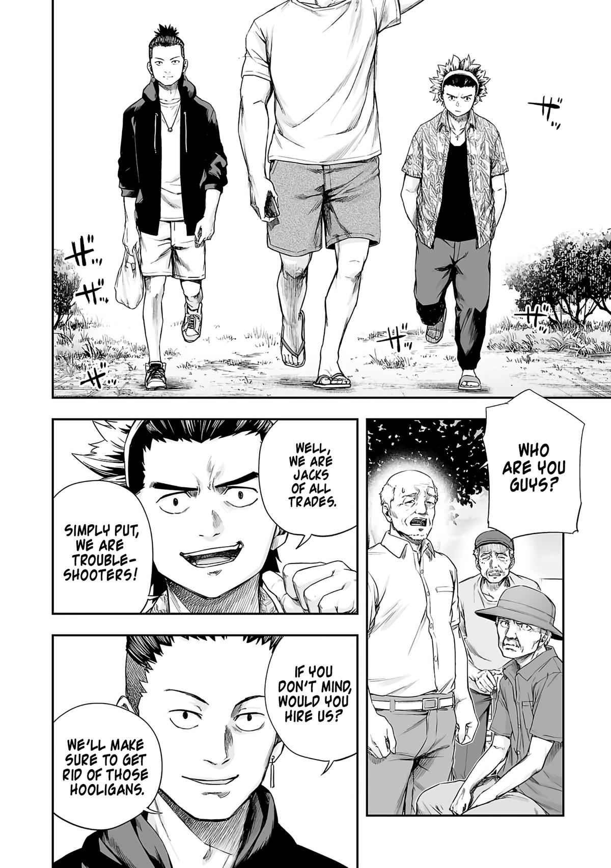 Tsuyoshi: Daremo Katenai, Aitsu ni wa Chap 265 - Next Chap 266