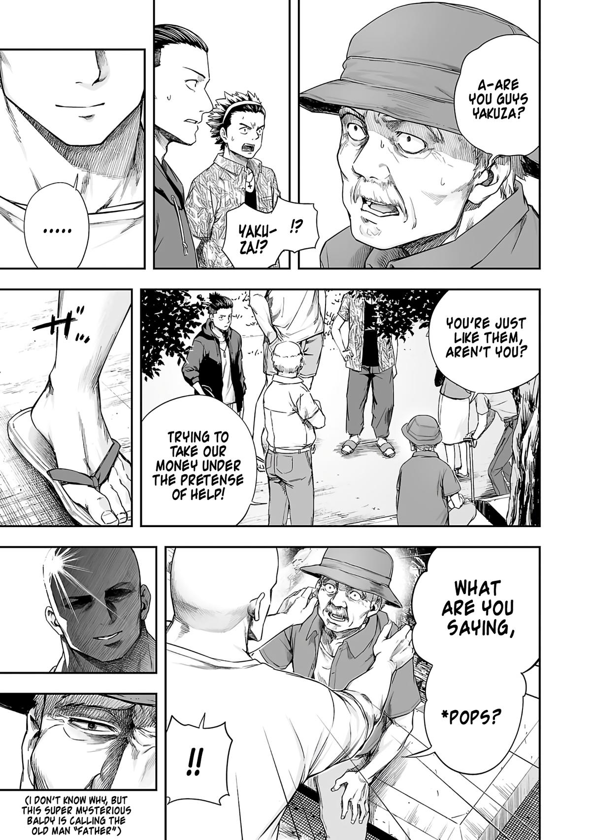 Tsuyoshi: Daremo Katenai, Aitsu ni wa Chap 265 - Next Chap 266